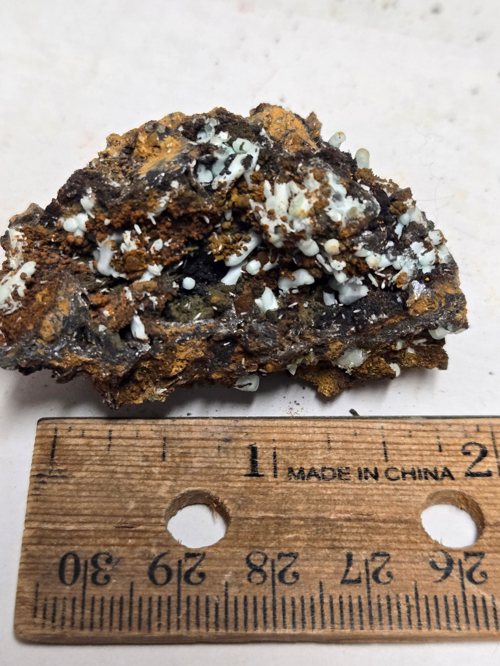 Smithsonite rosasite Specimen