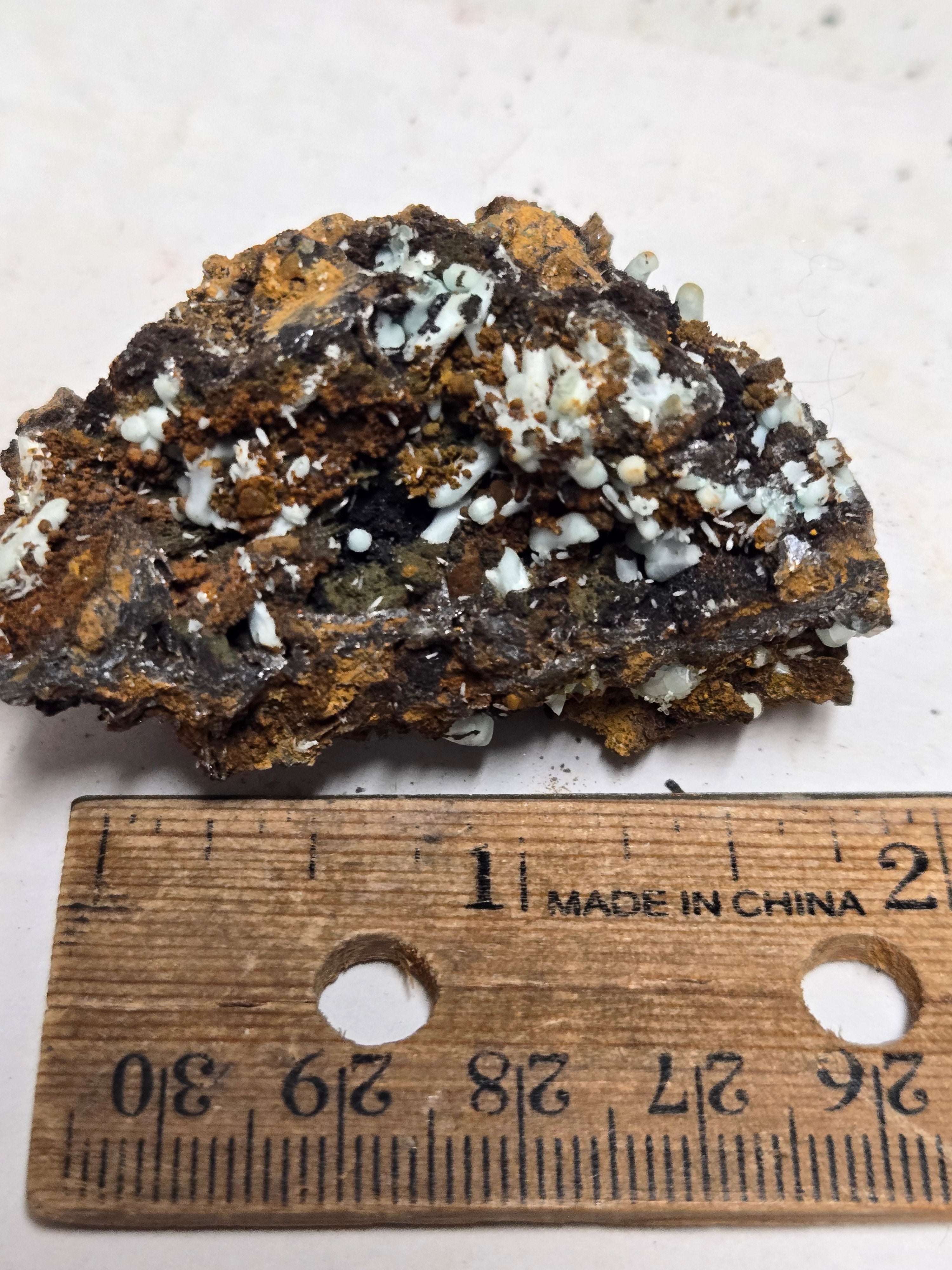 Smithsonite rosasite Specimen