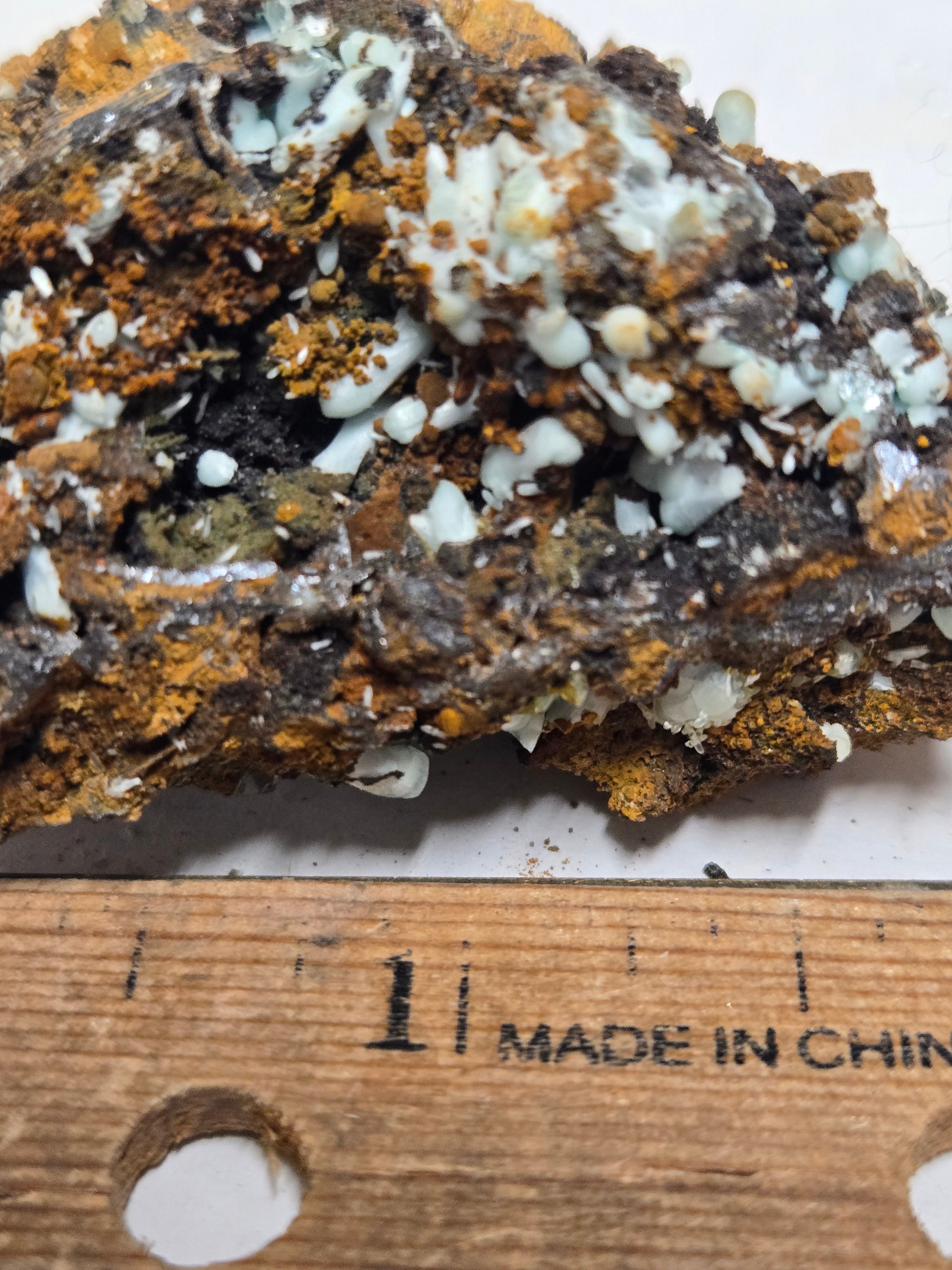 Smithsonite rosasite Specimen
