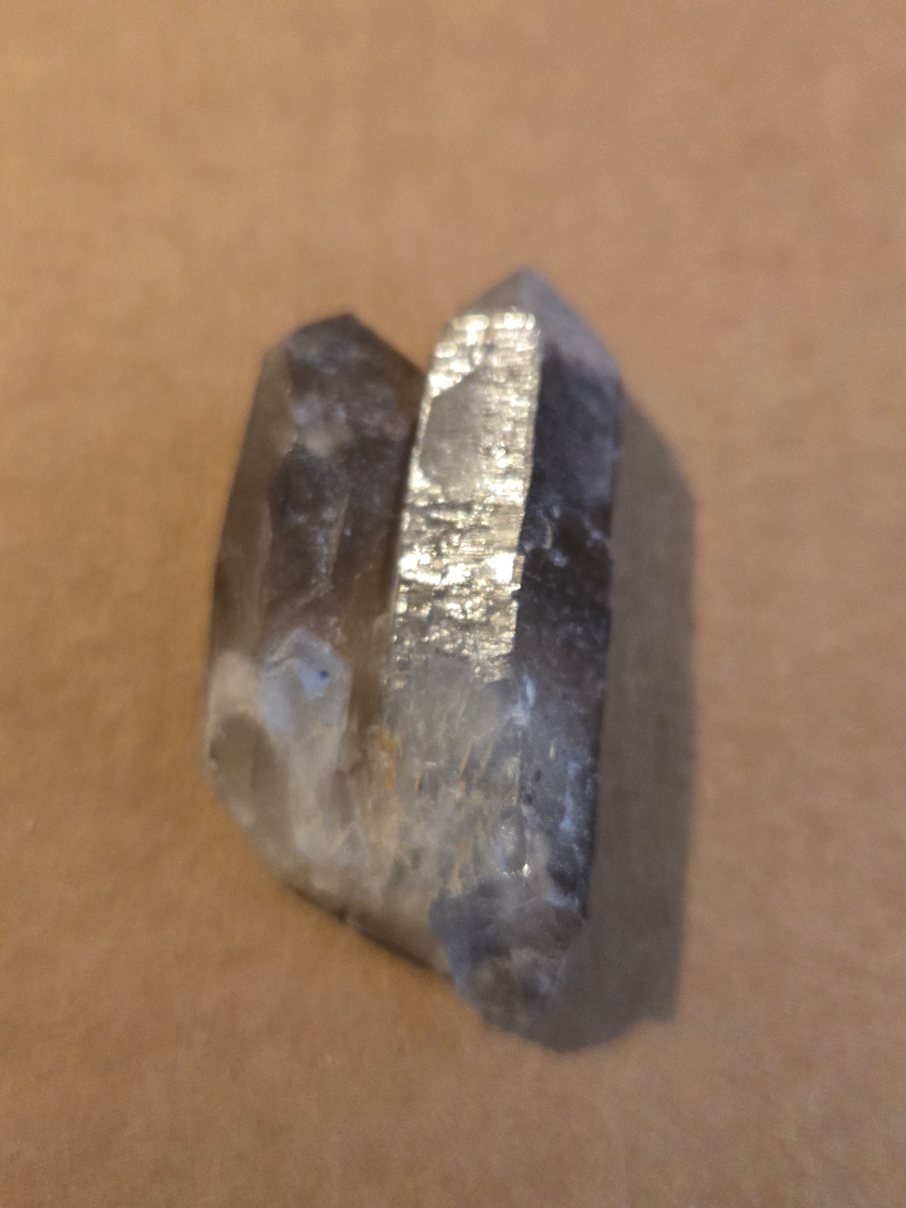 Smoky quartz specimen