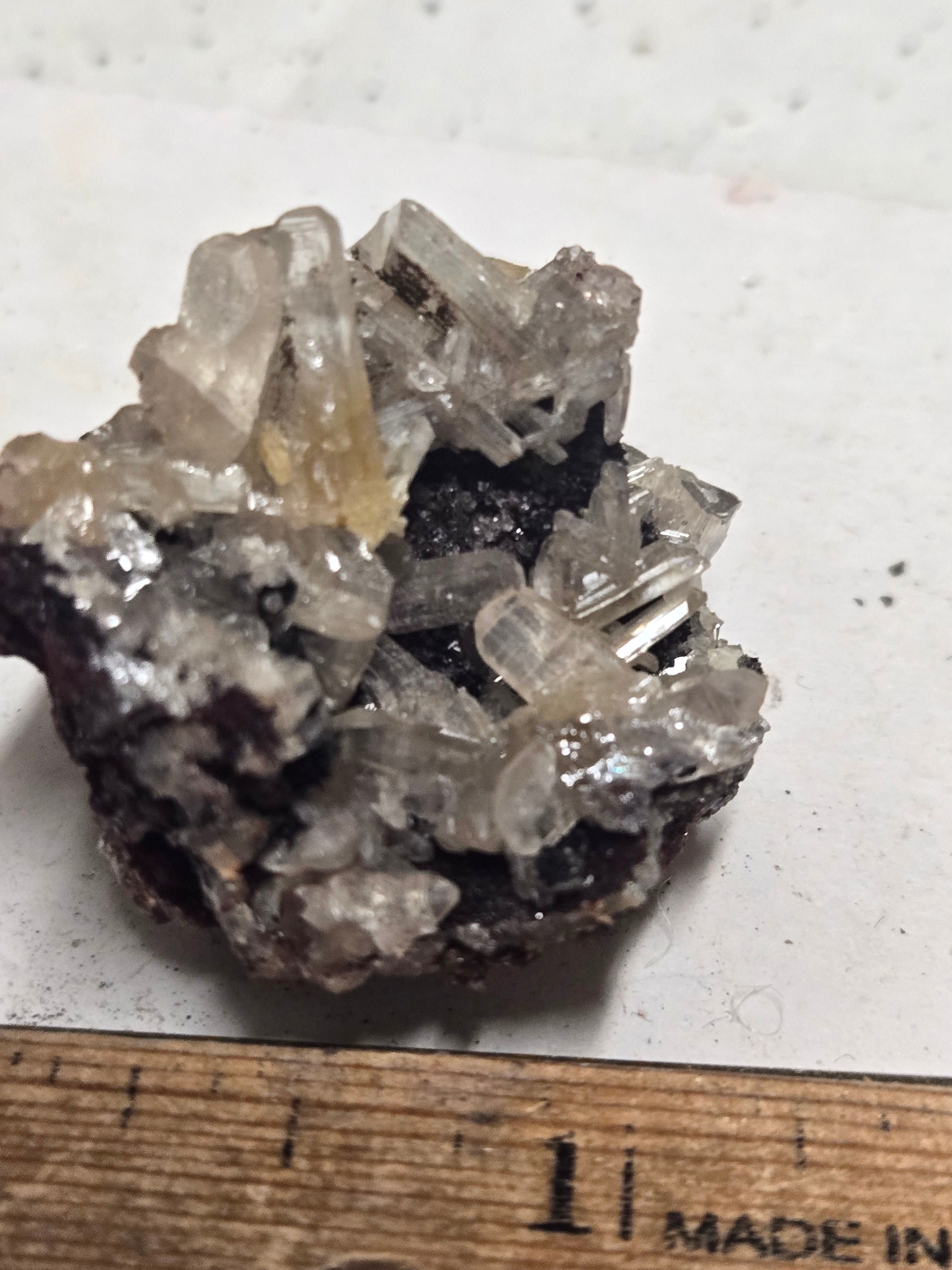 Snowflake Cerussite Specimen