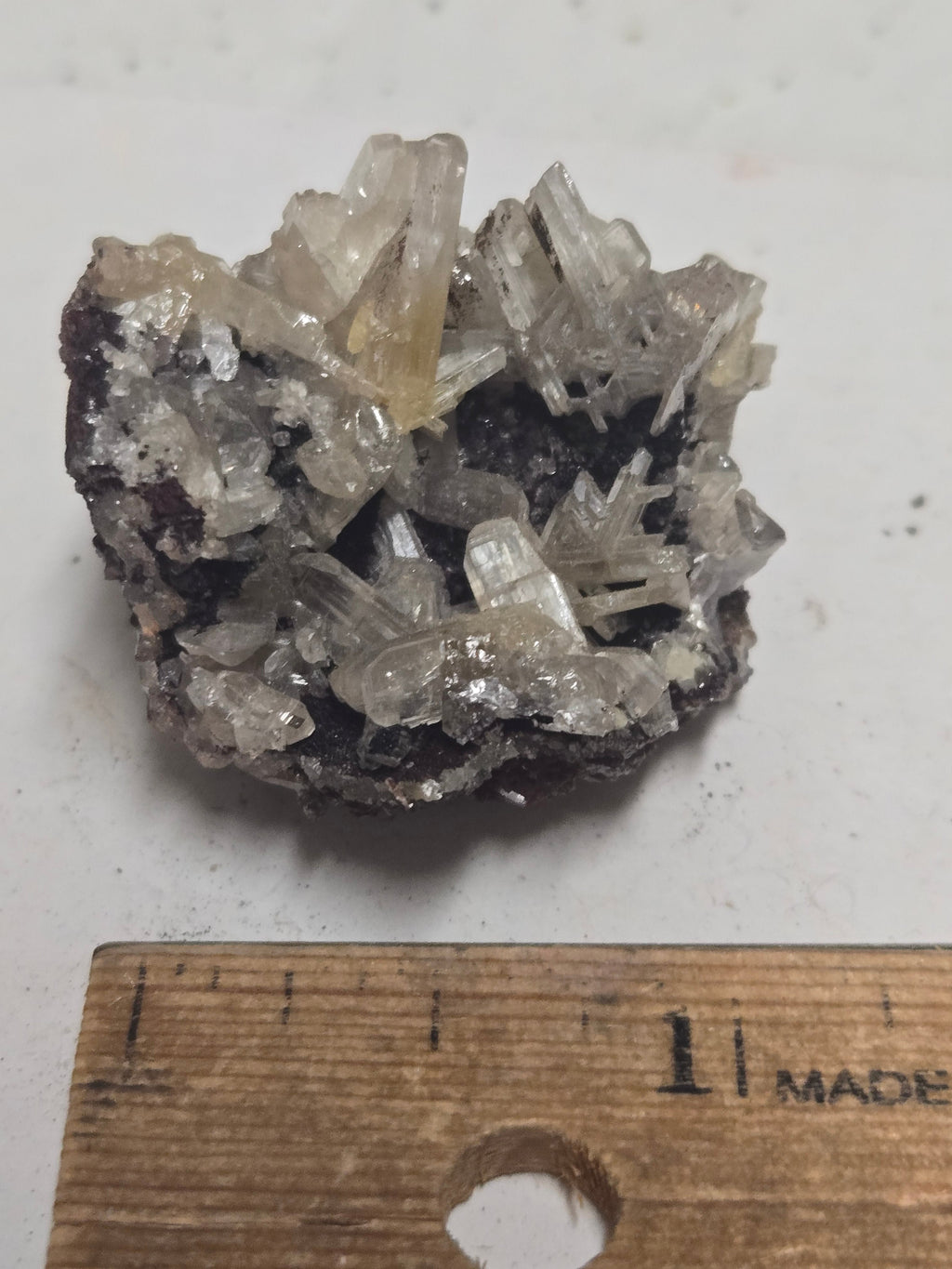 Snowflake Cerussite Specimen