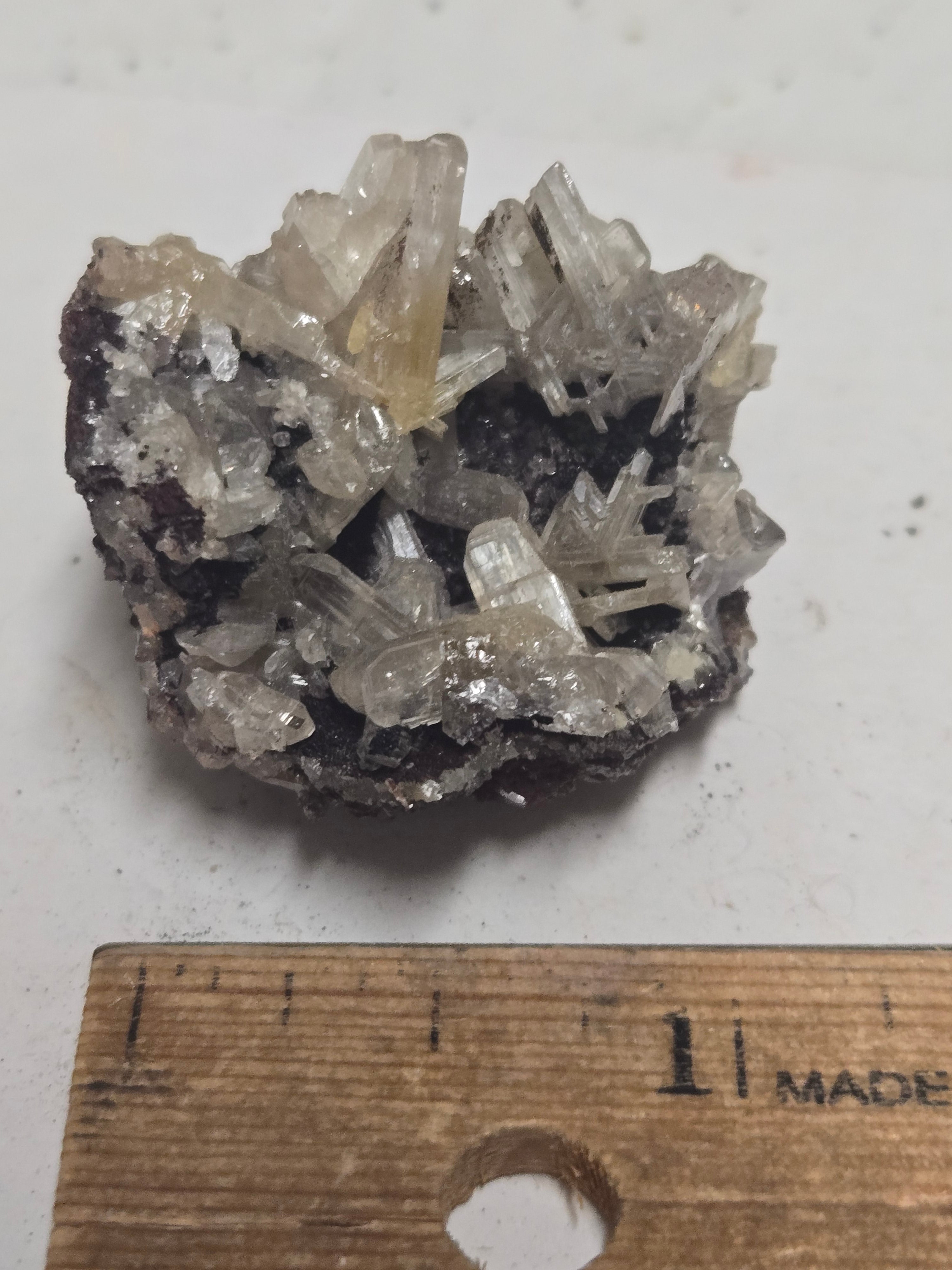 Snowflake Cerussite Specimen
