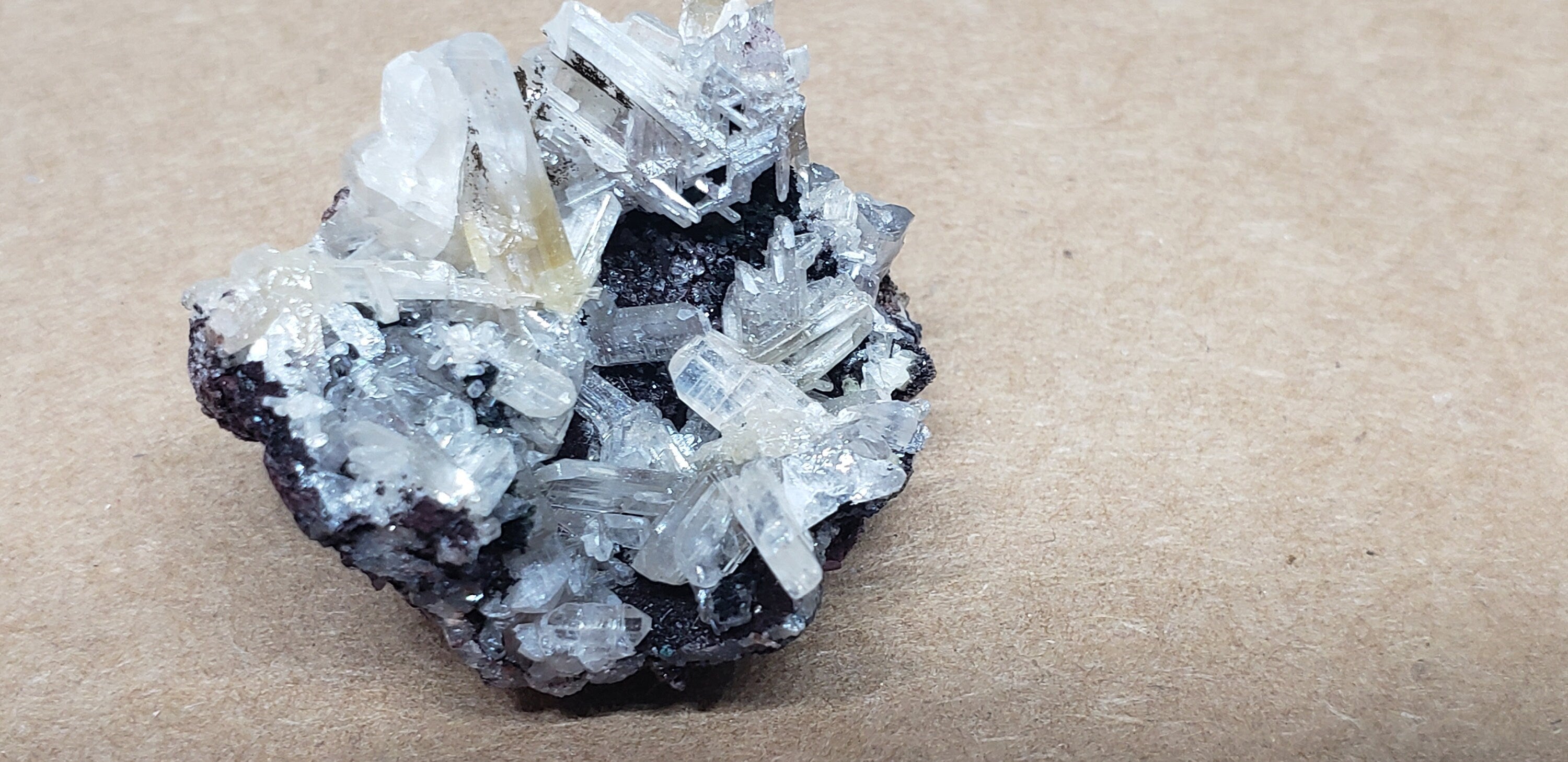 Snowflake Cerussite Specimen
