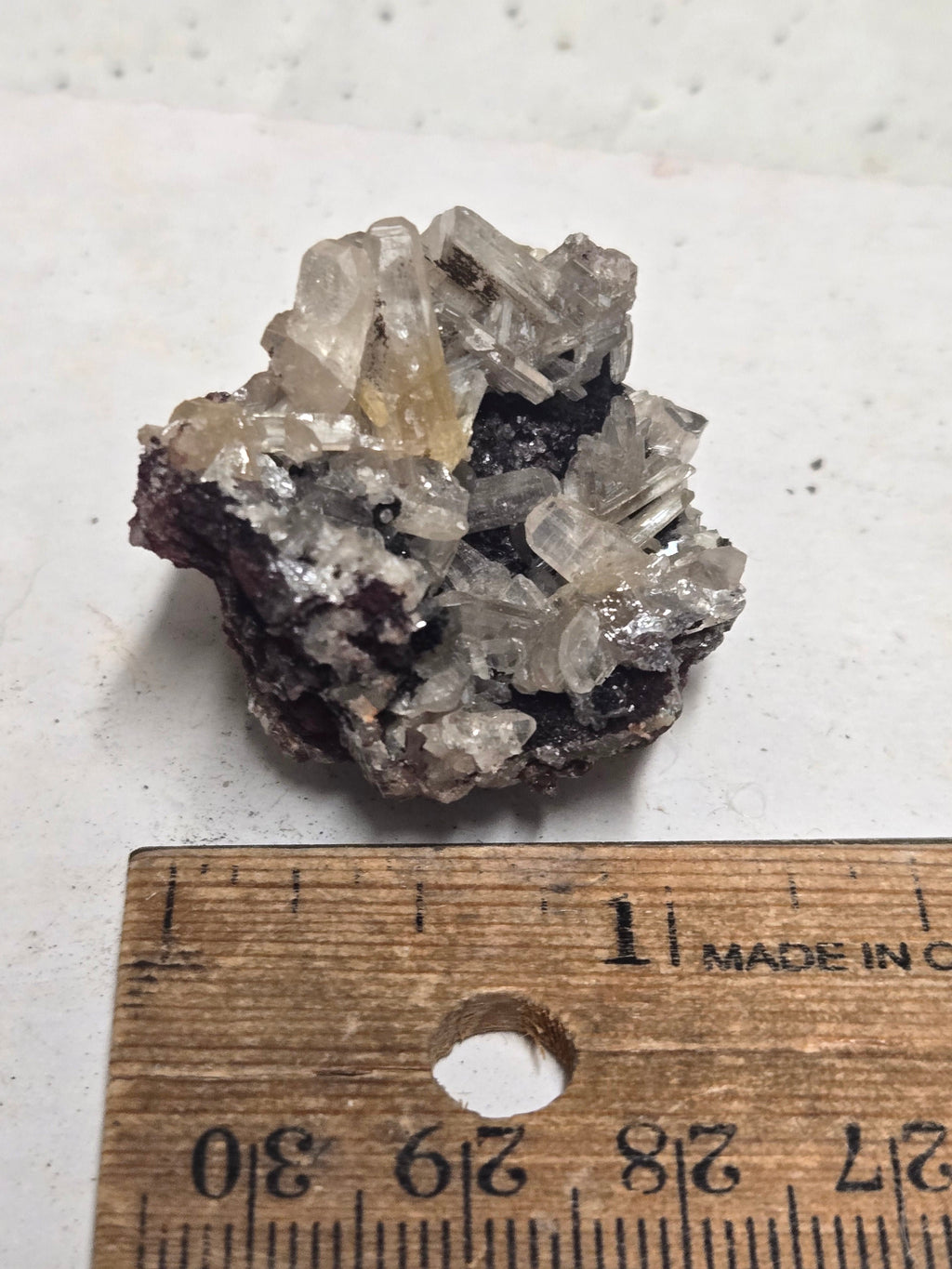Snowflake Cerussite Specimen