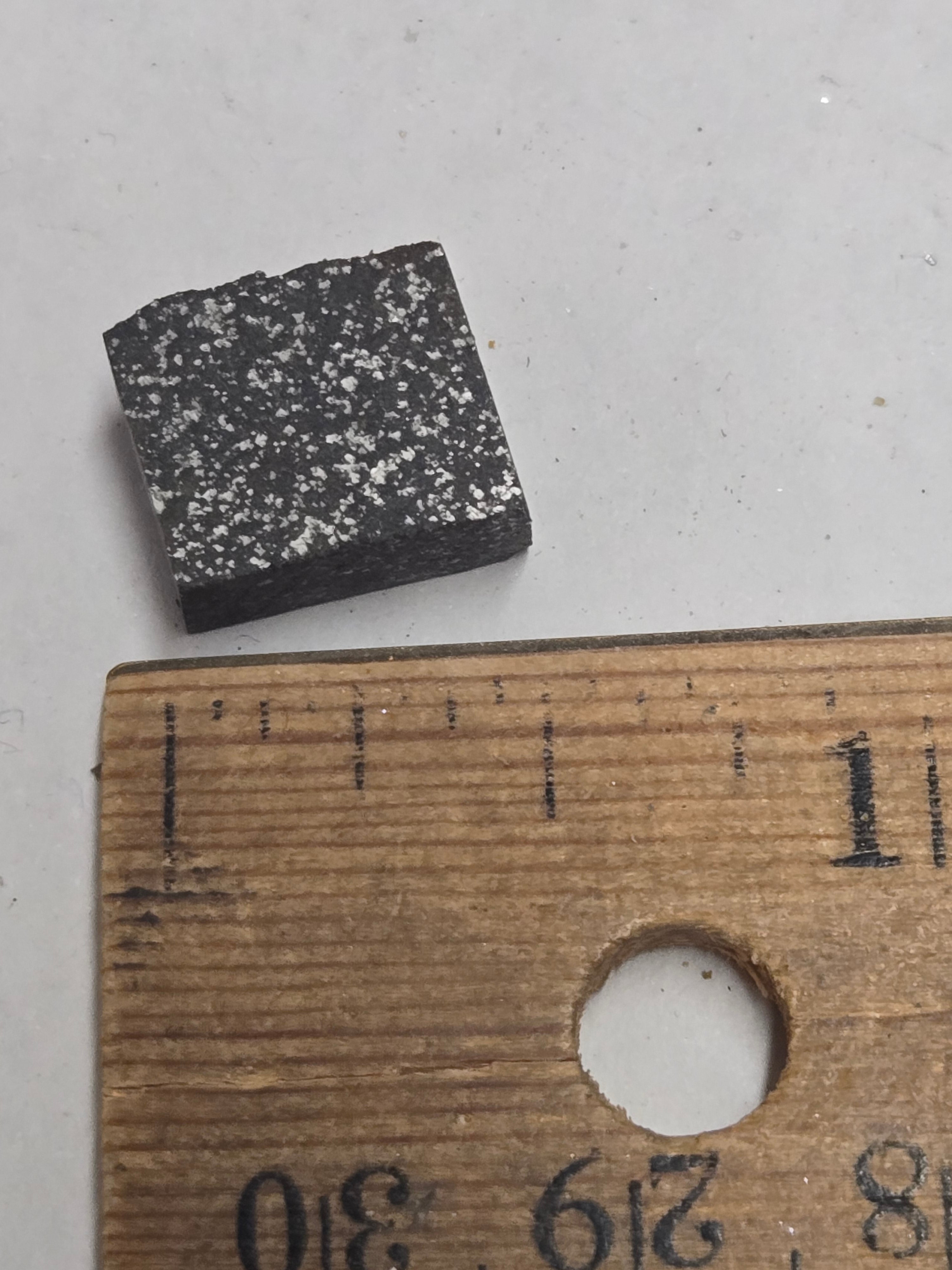 Spade H6 meteorite