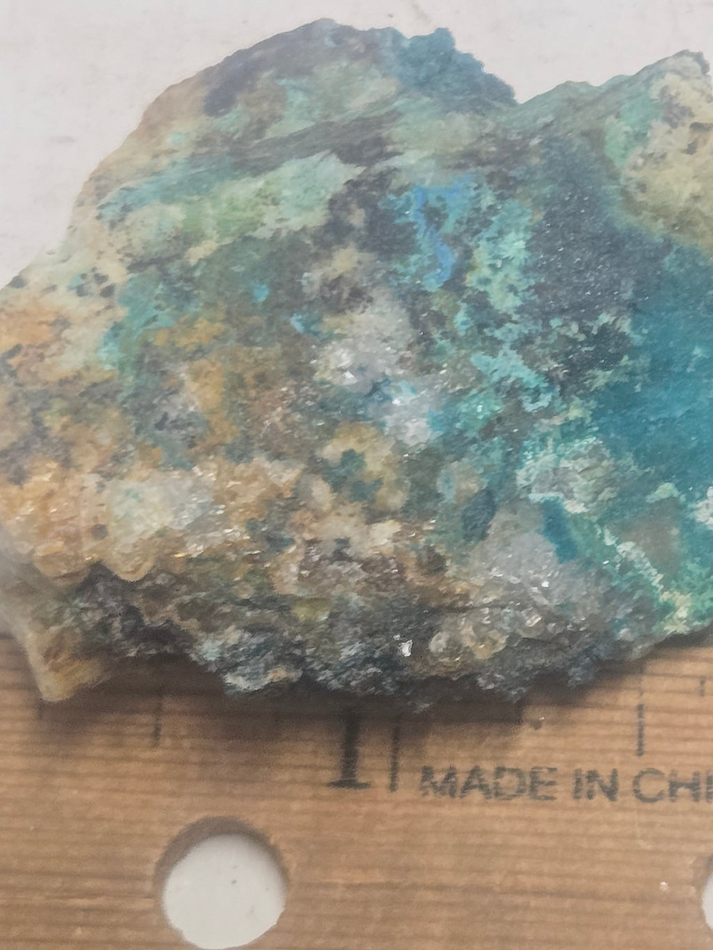 Spangolite