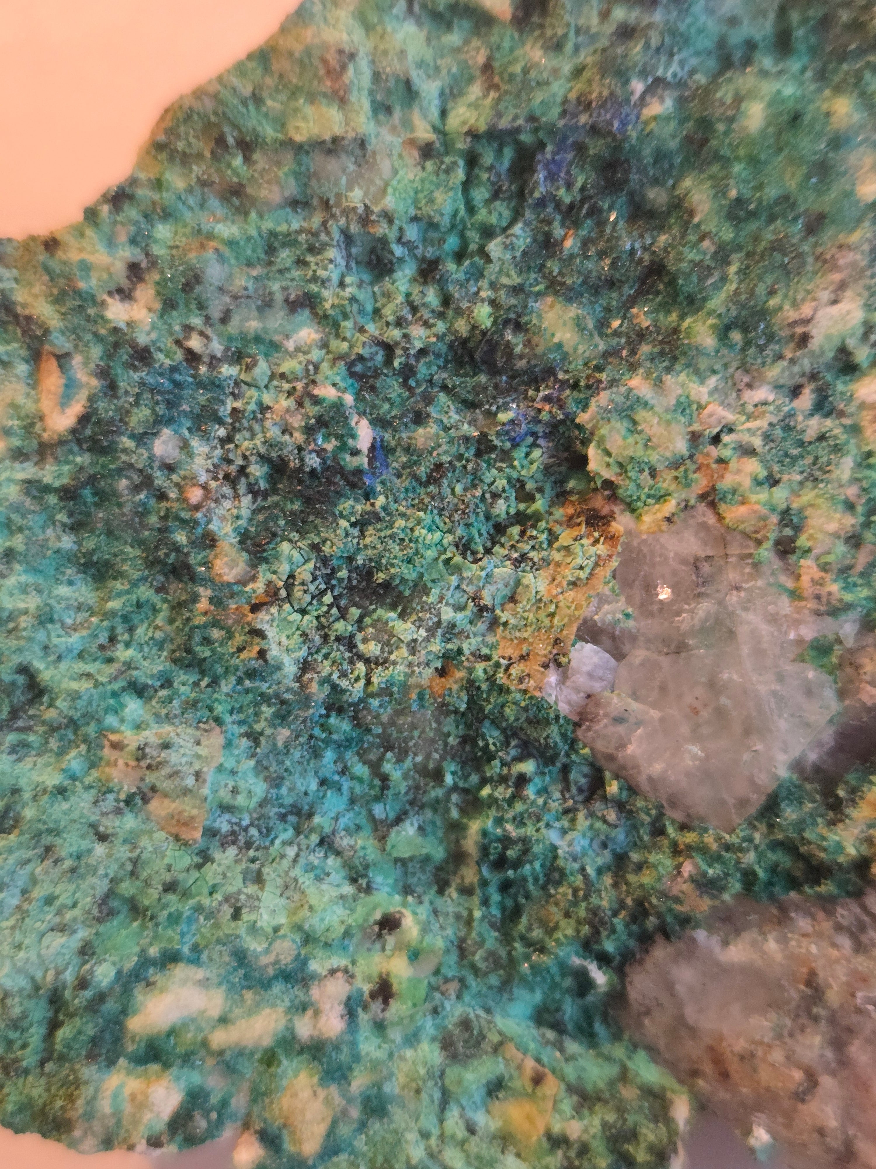 Spangolite