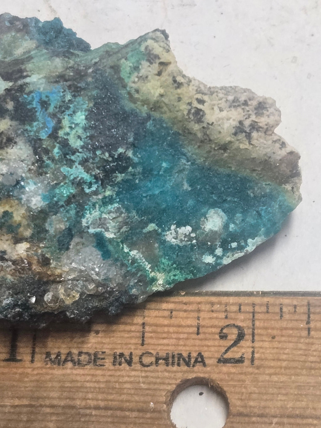 Spangolite