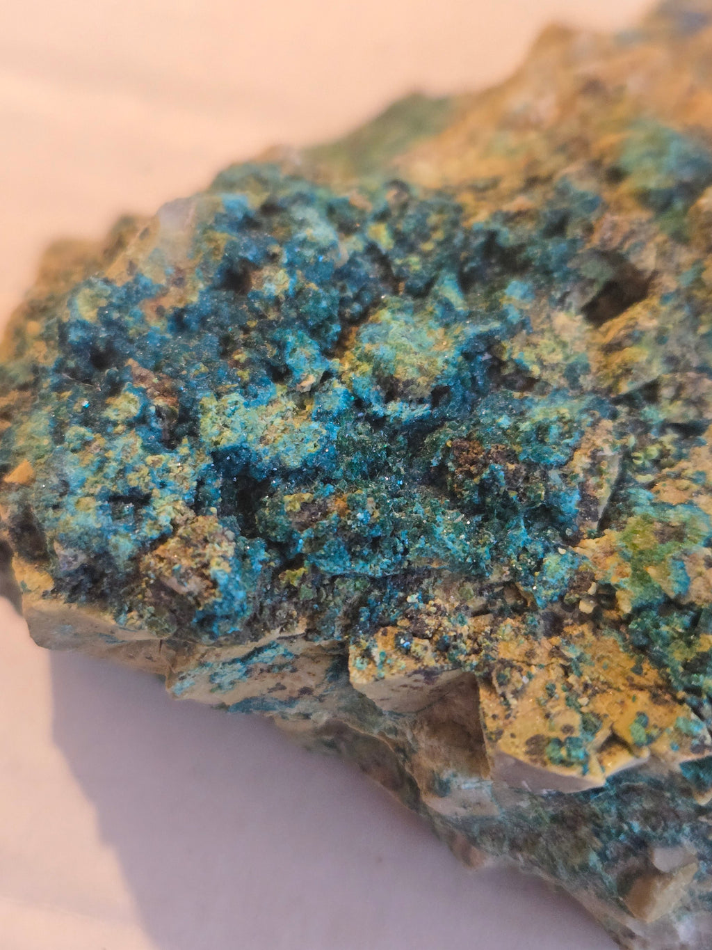 Spangolite