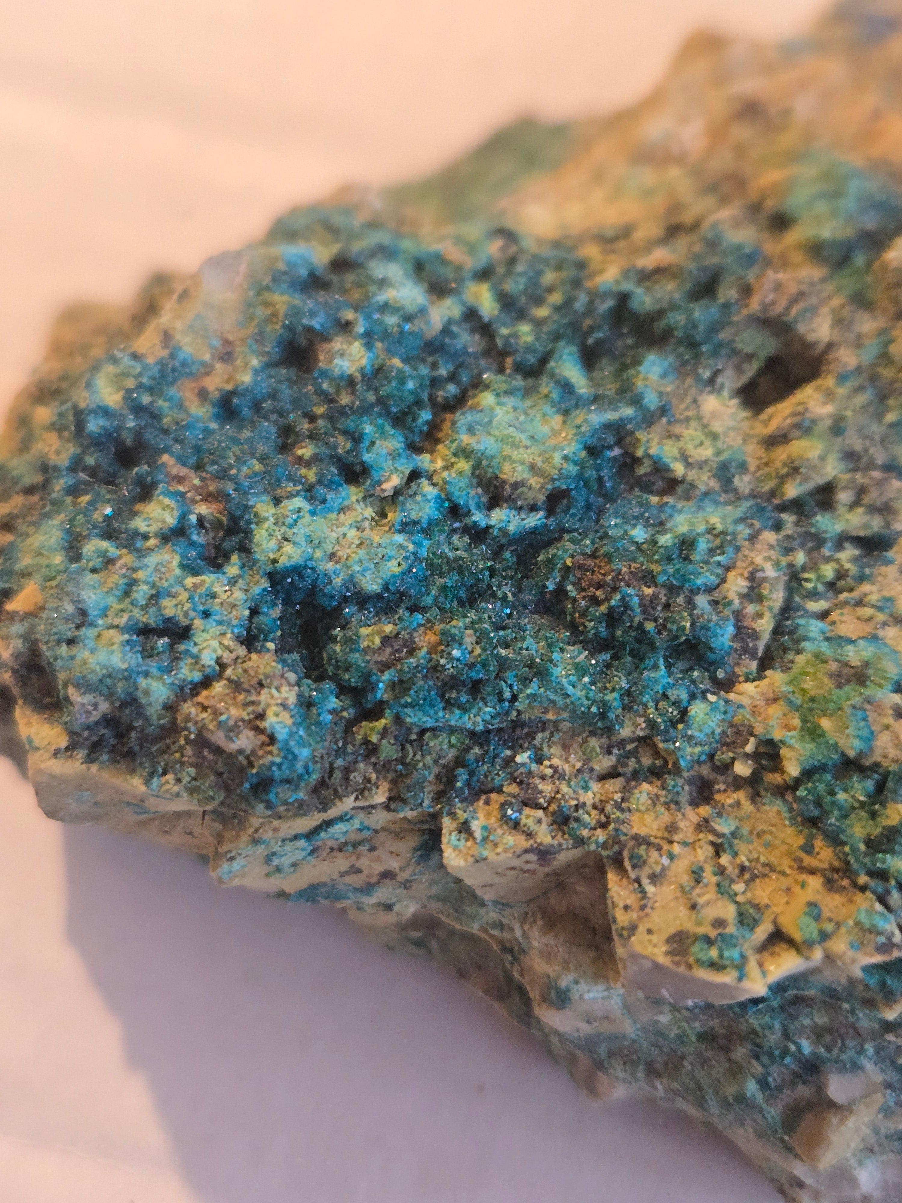 Spangolite