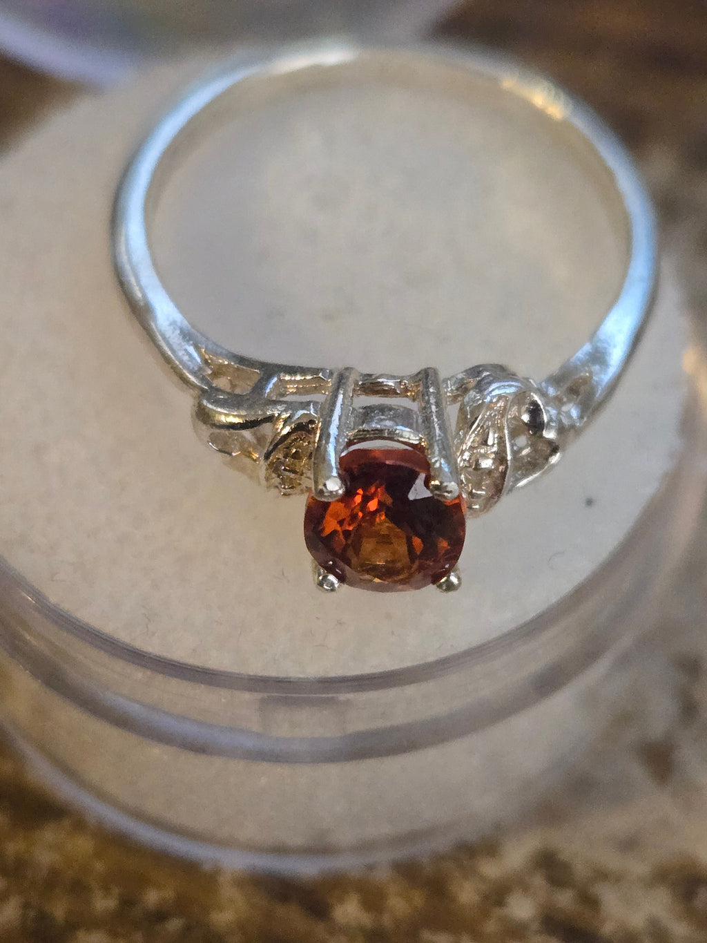 Spessartite Ring