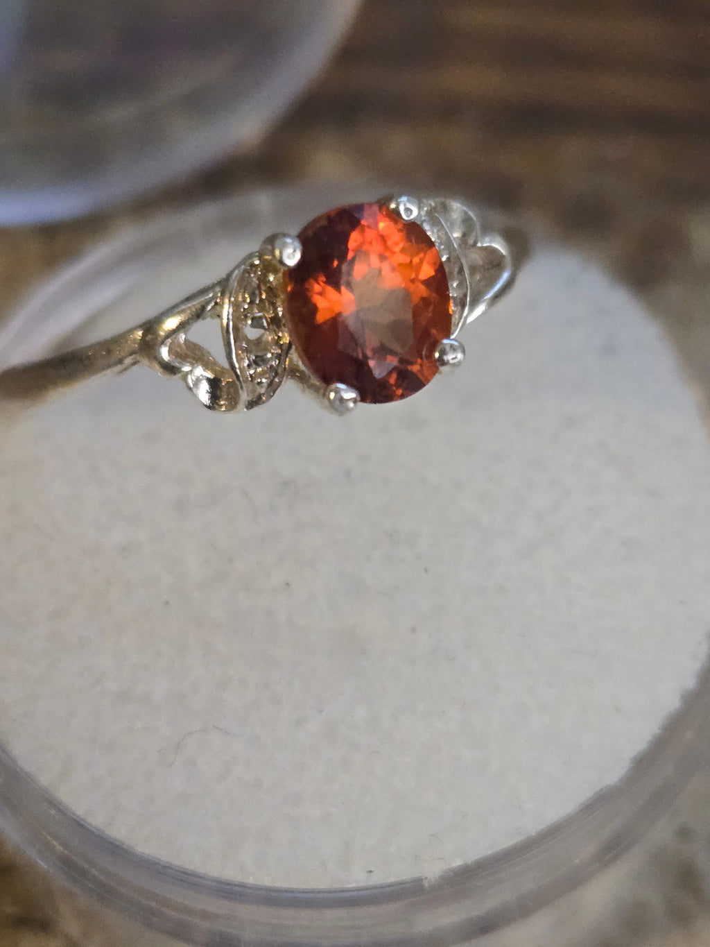 Spessartite Ring