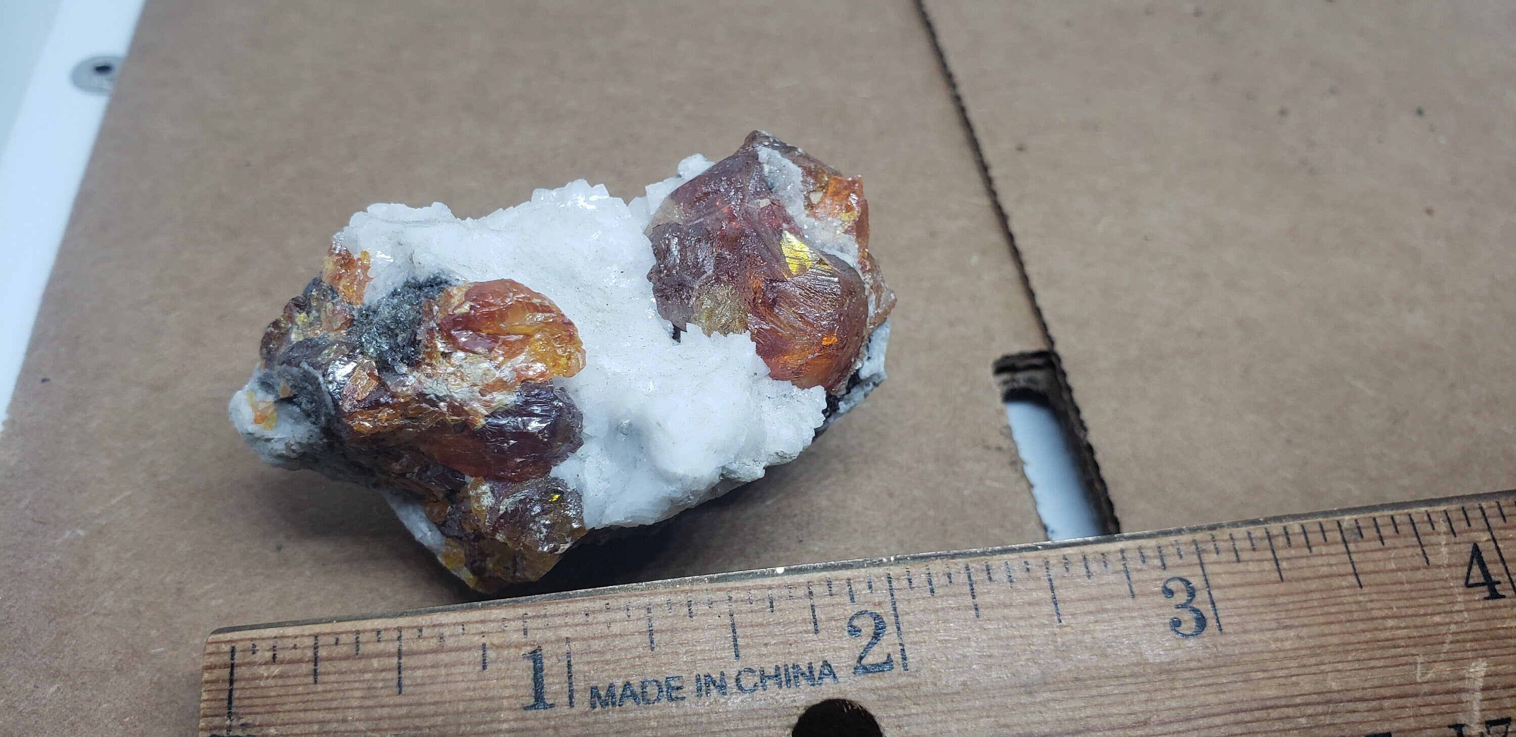 Sphalerite gem Specimen