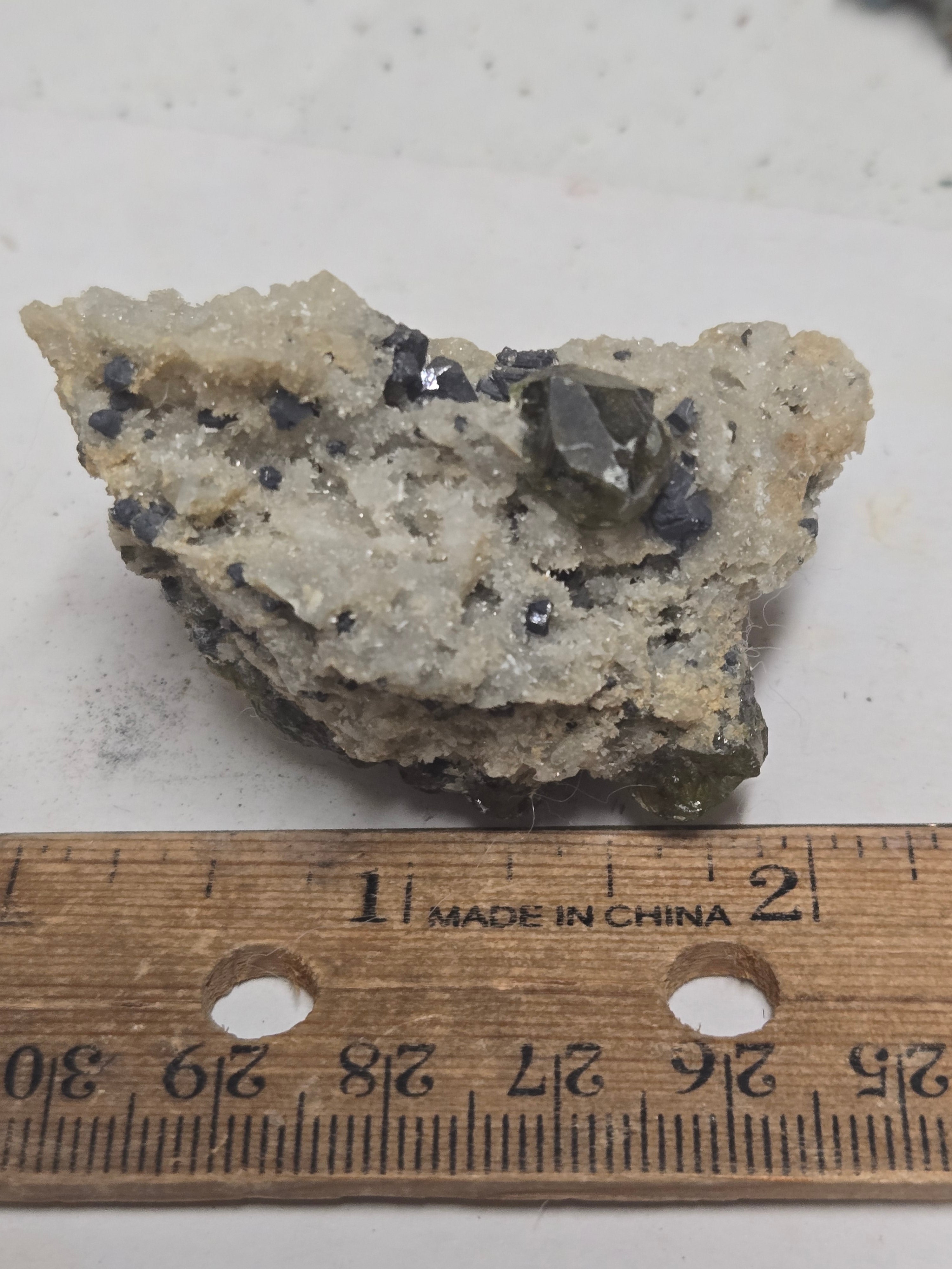 Sphalerite var Cleiophane specimen