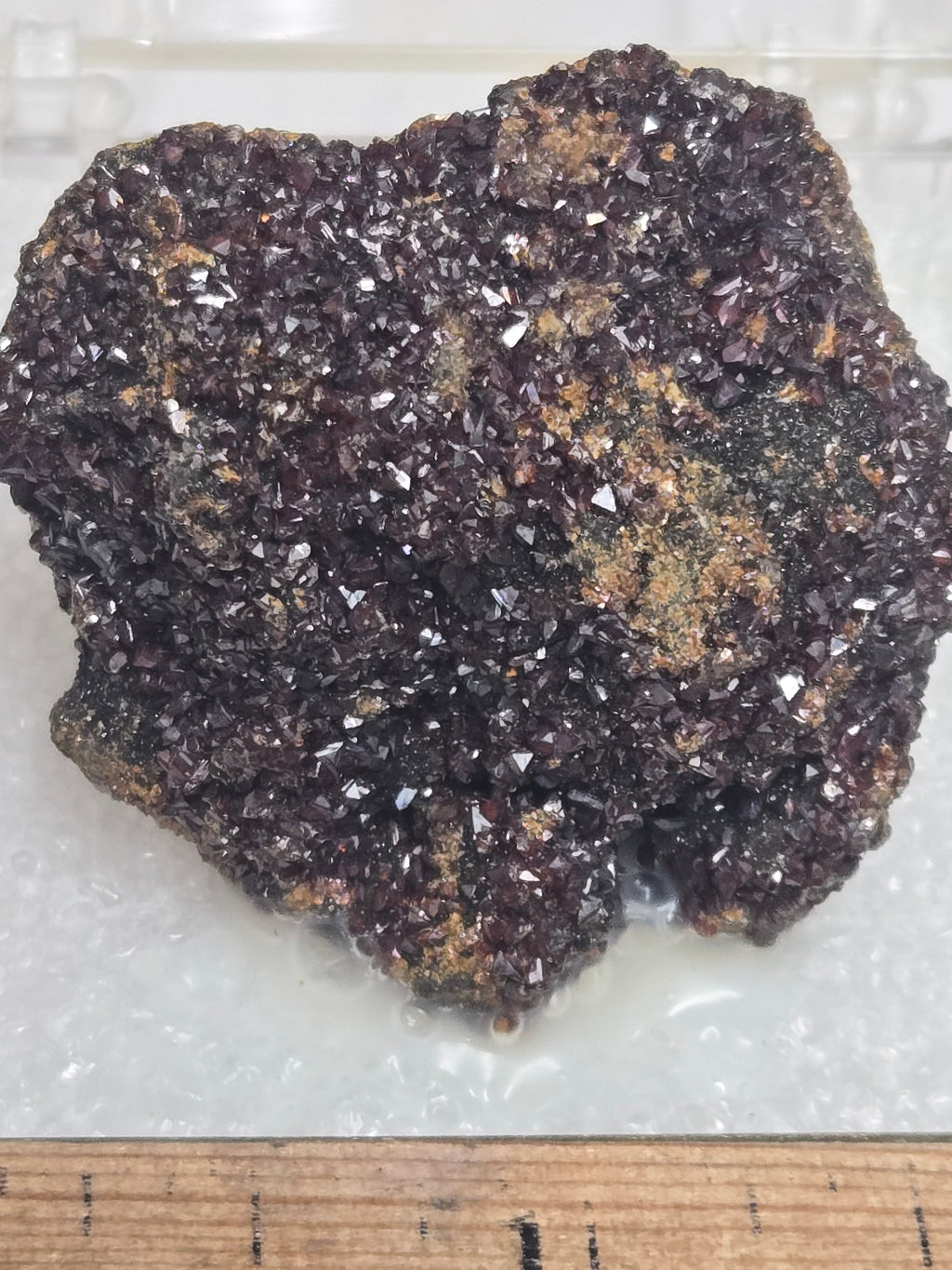 Sphalerite var ruby jack