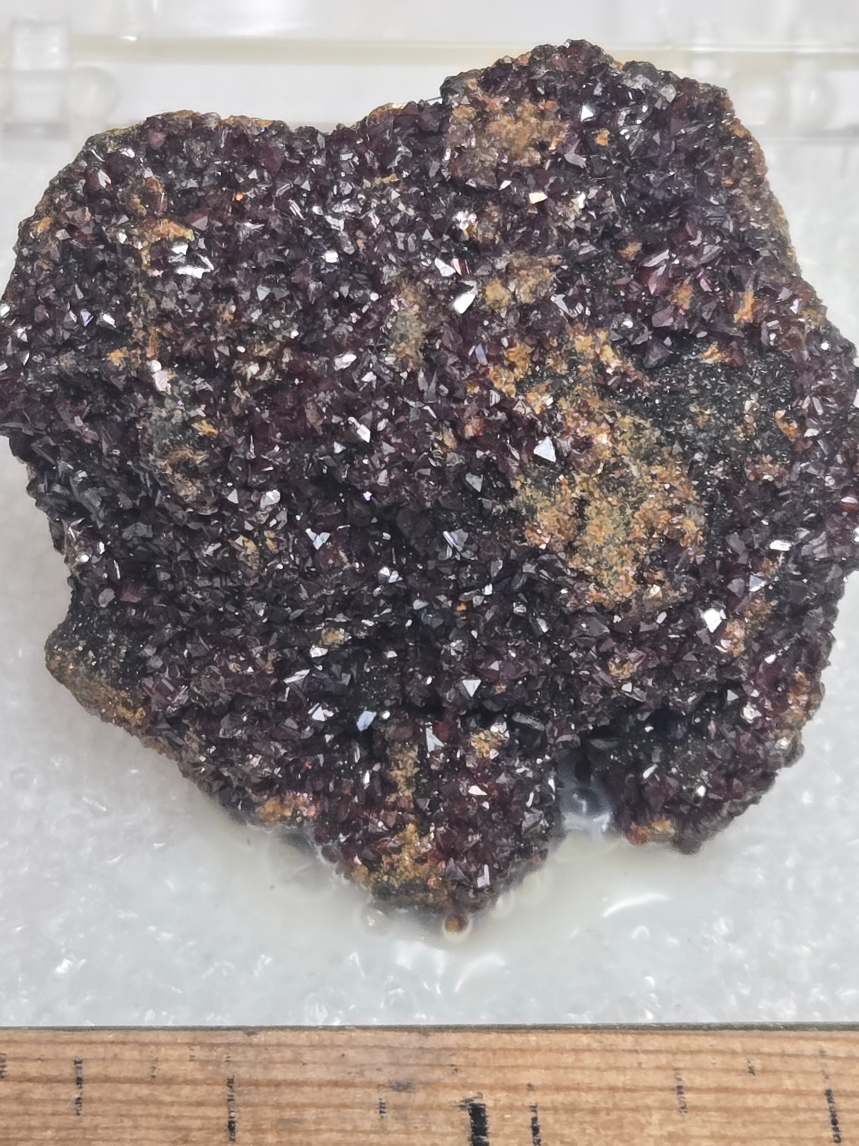 Sphalerite var ruby jack
