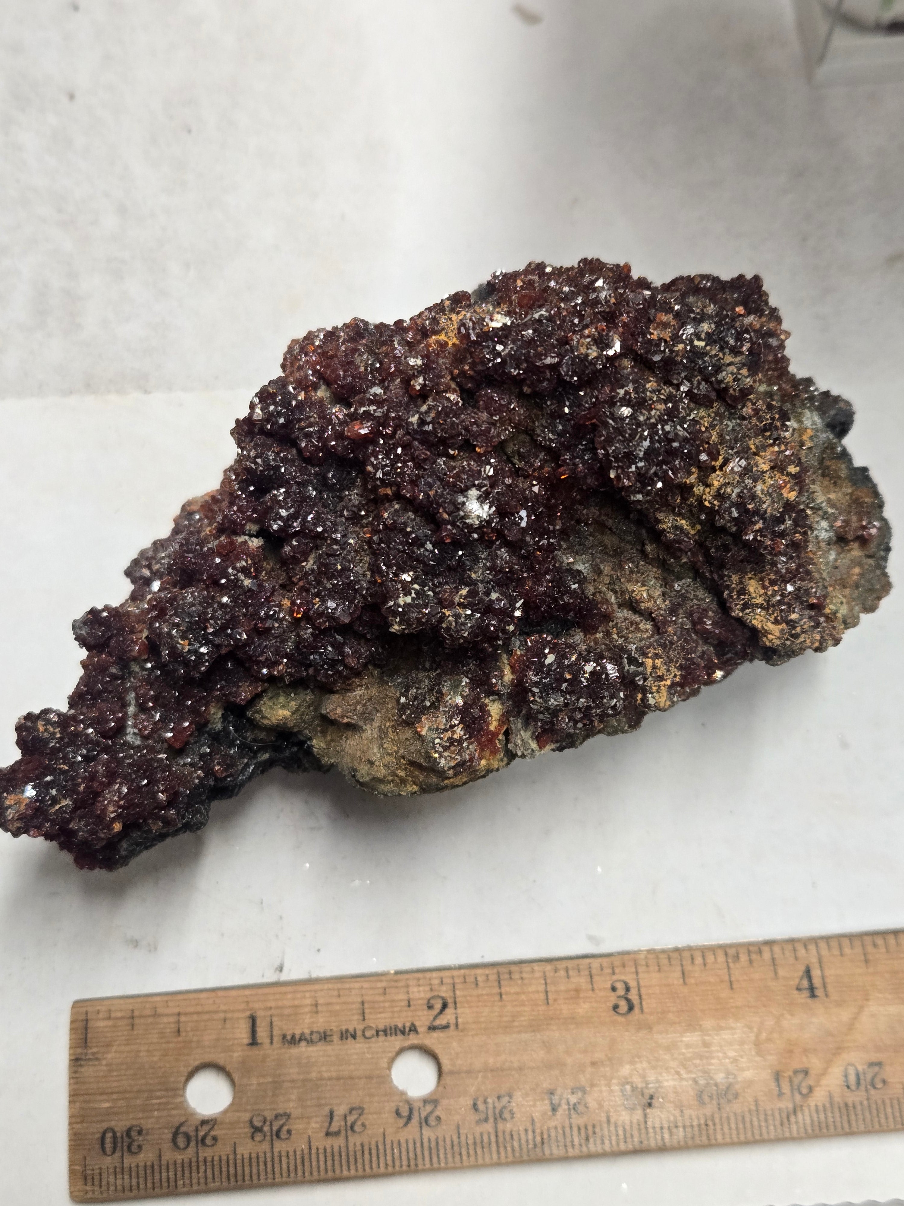 Sphalerite var ruby jack