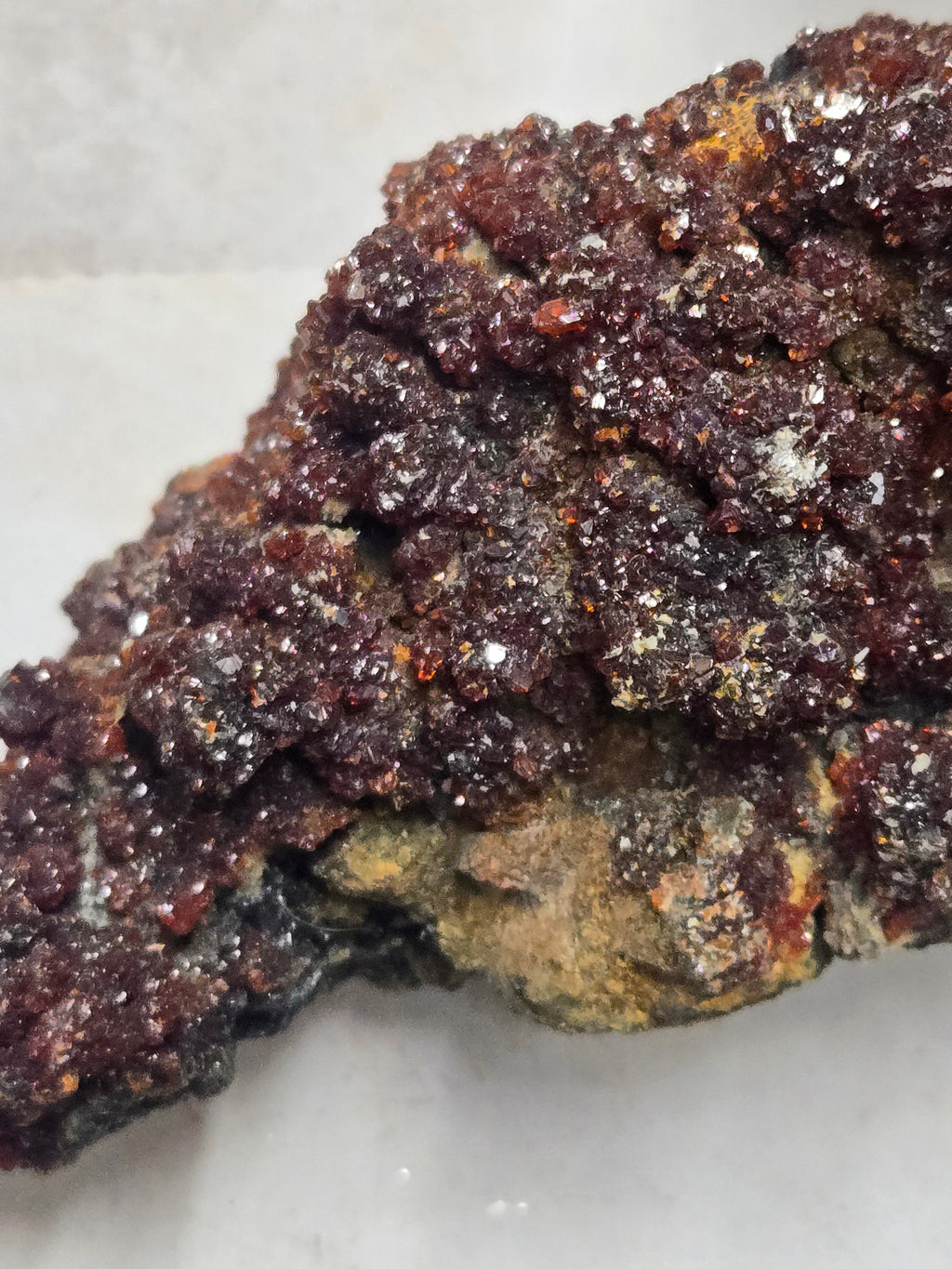 Sphalerite var ruby jack