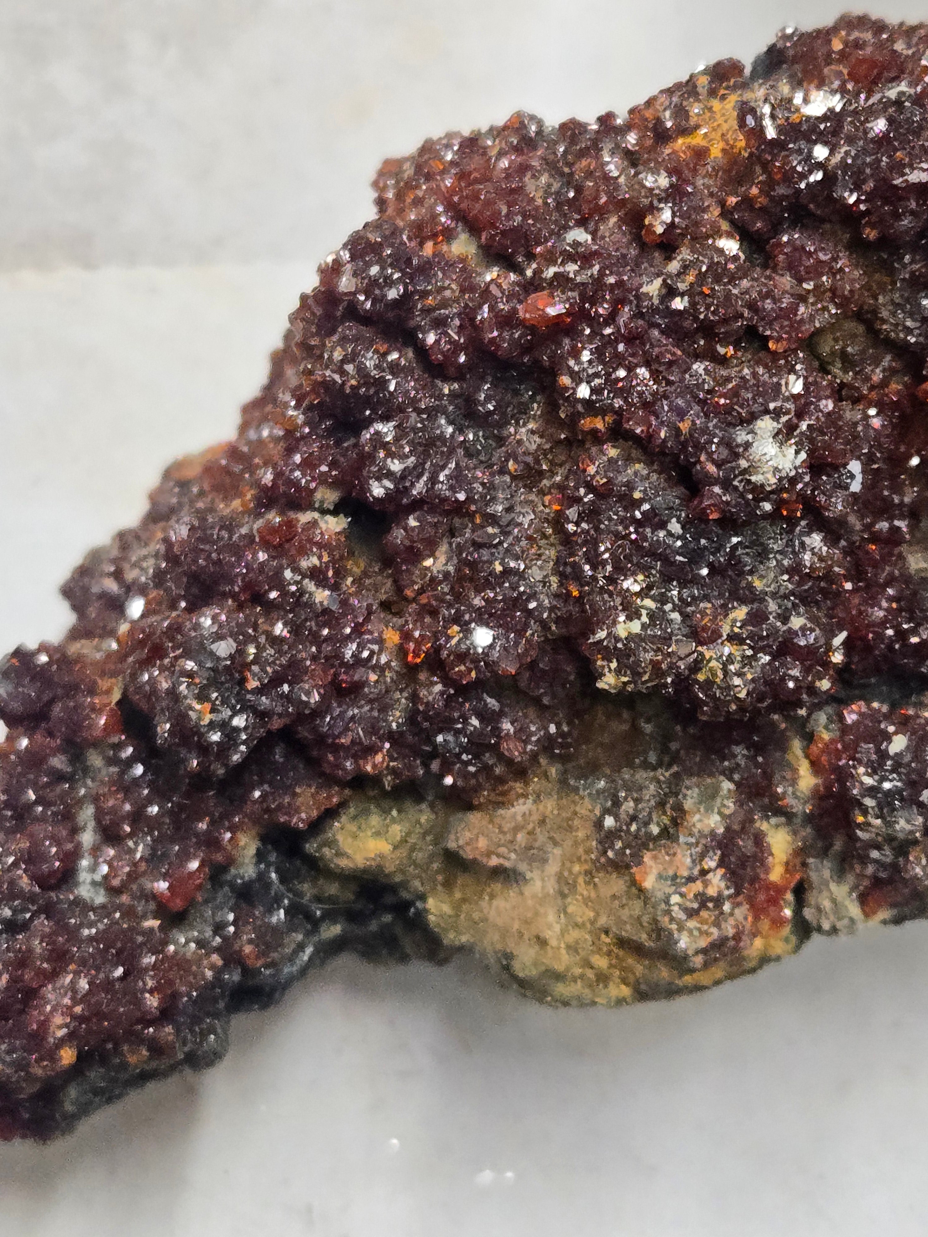 Sphalerite var ruby jack