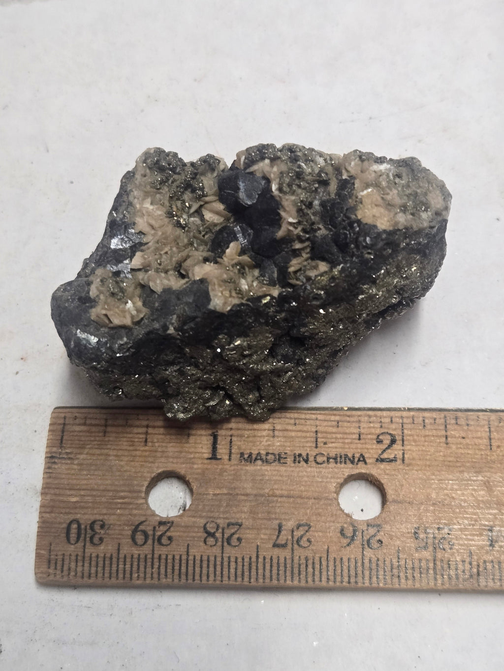 Sphalerite with siderite
