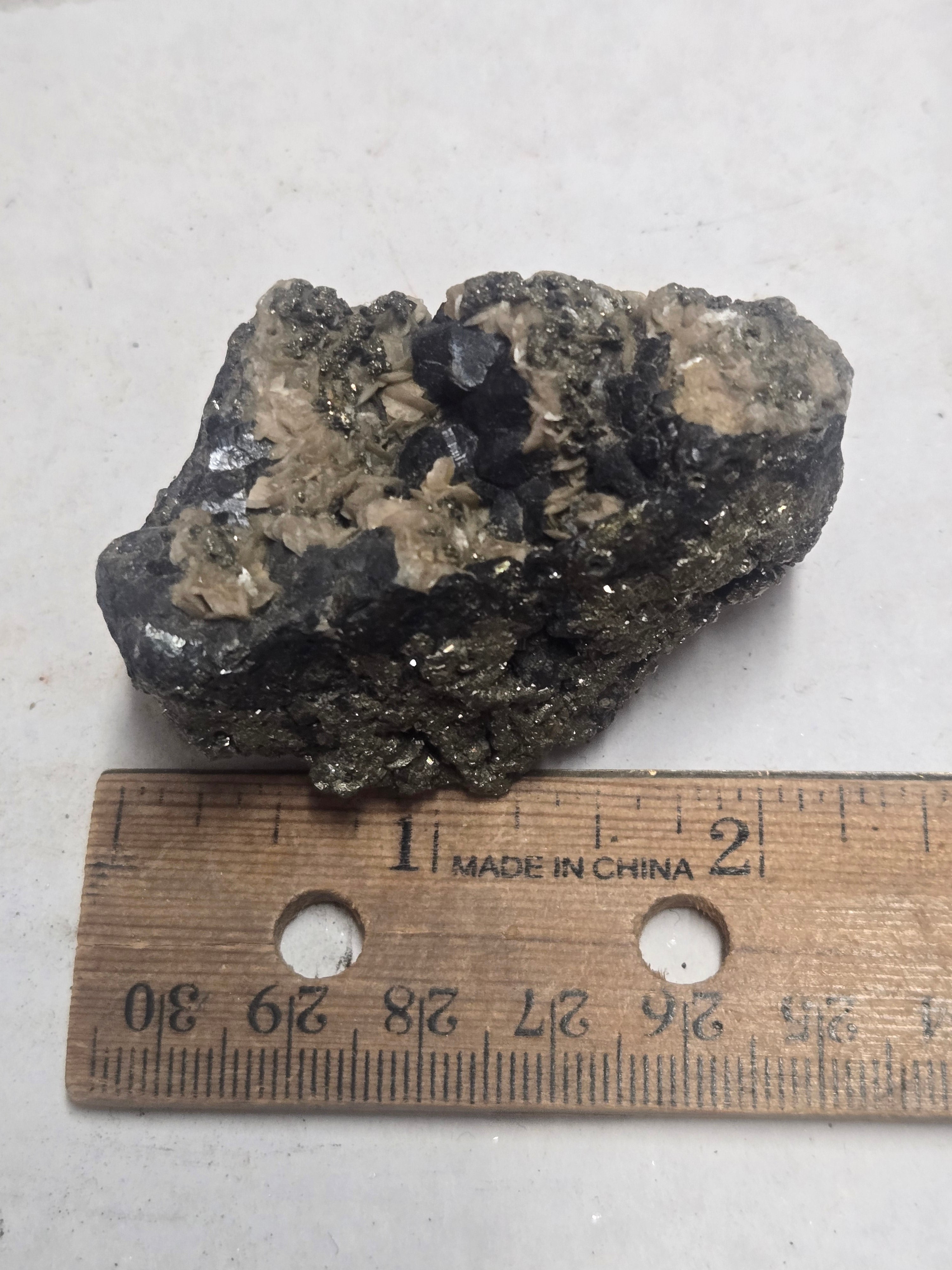 Sphalerite with siderite