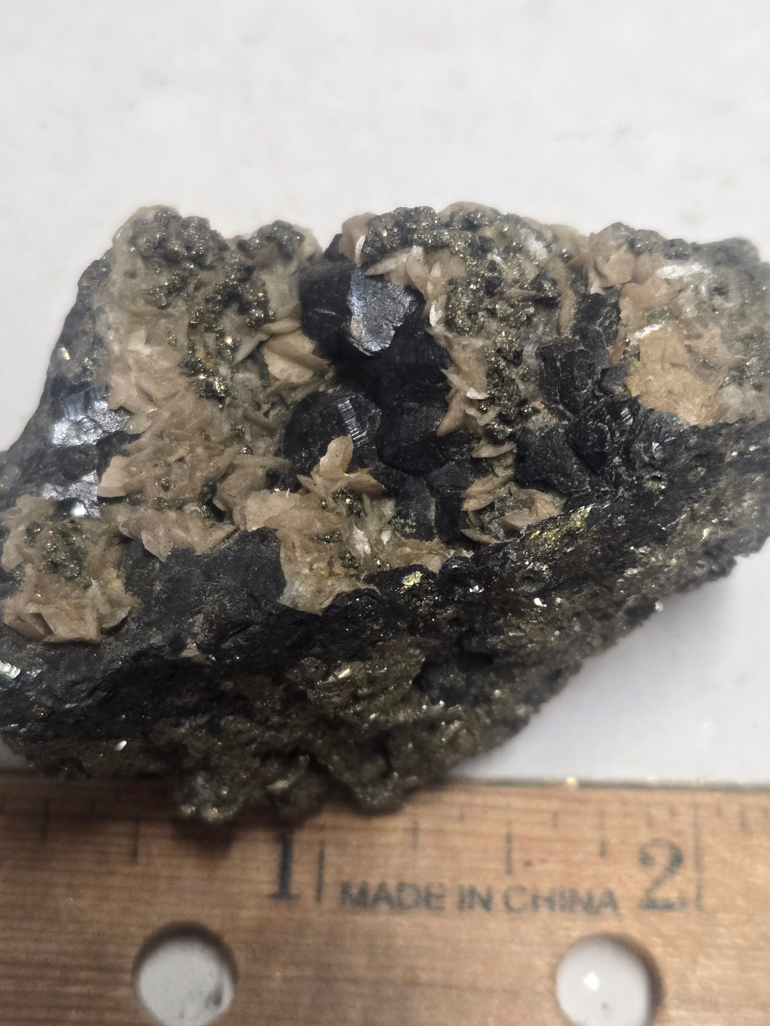 Sphalerite with siderite