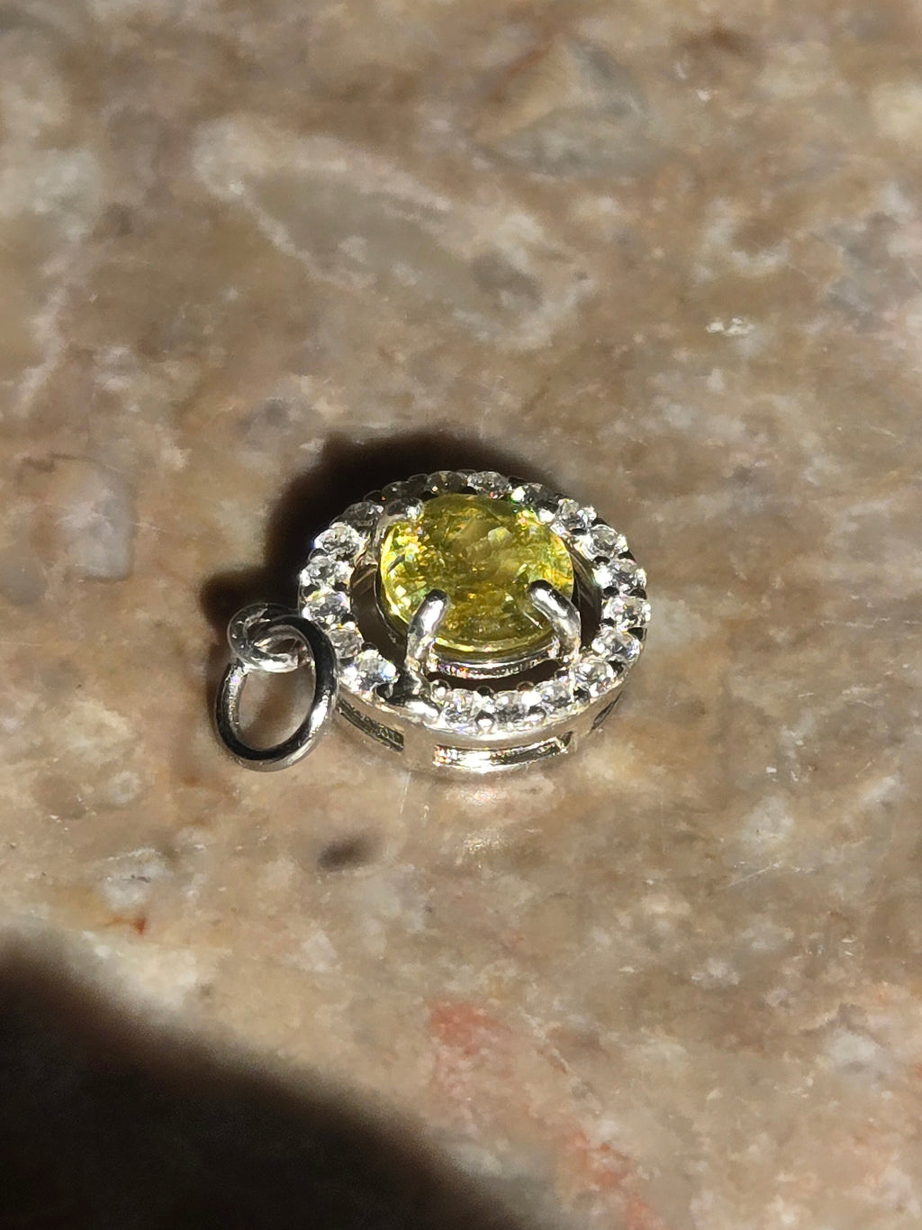 Sphene pendant