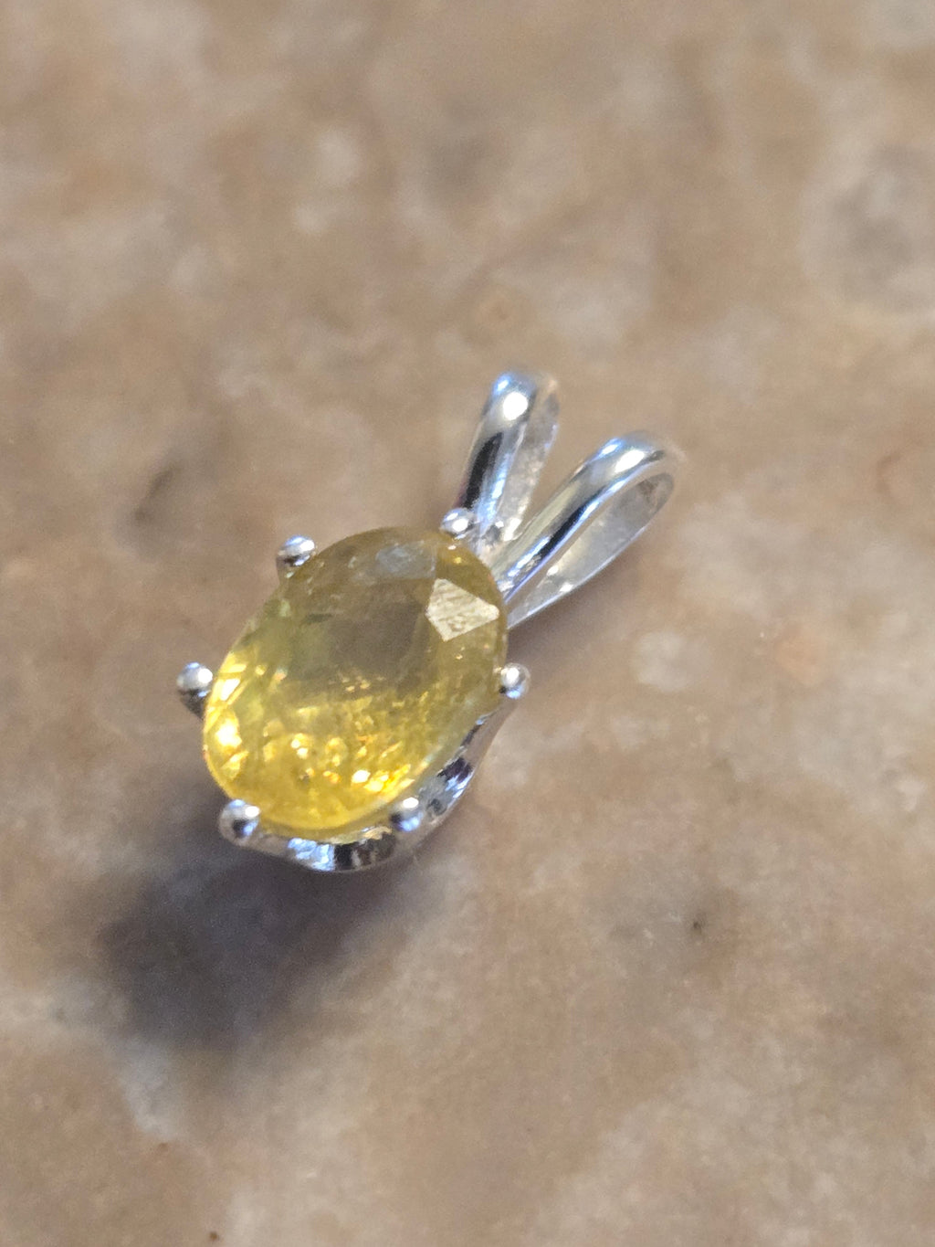 Sphene pendant