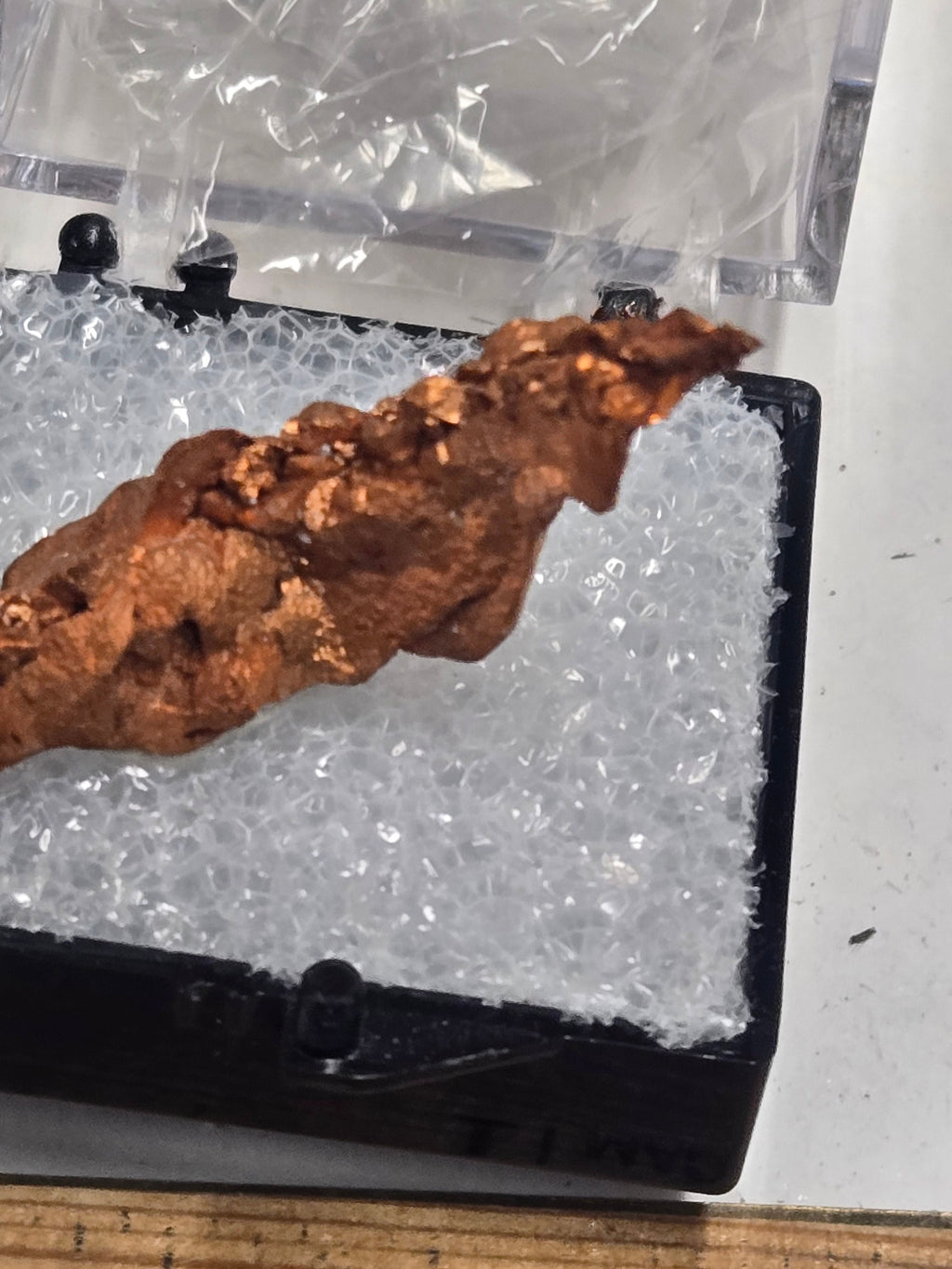 Spinel Twinned Native Copper Specimen