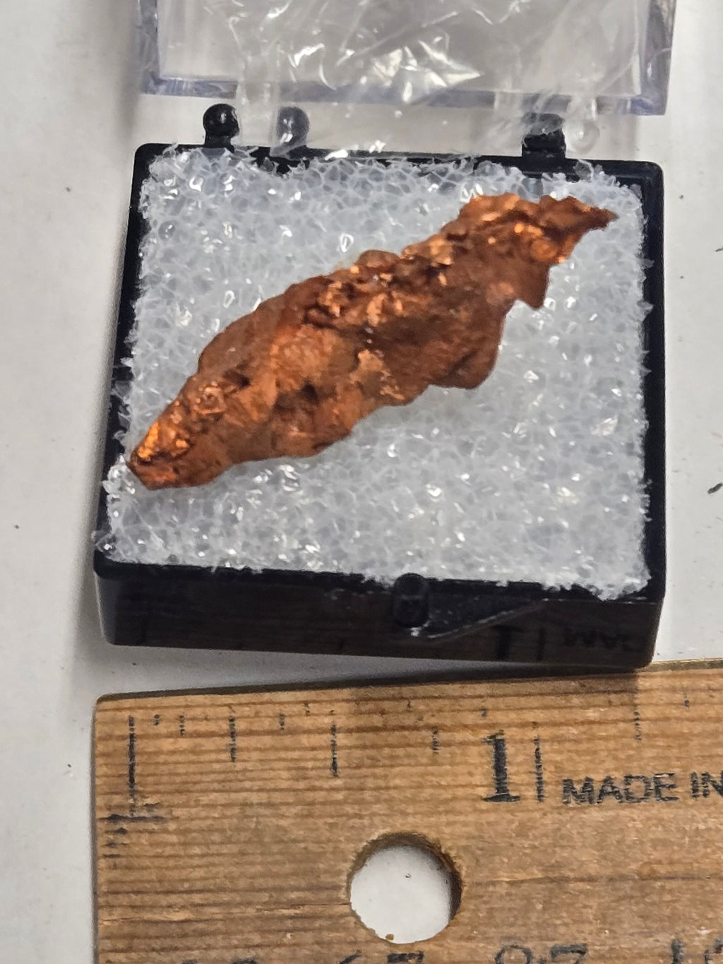 Spinel Twinned Native Copper Specimen