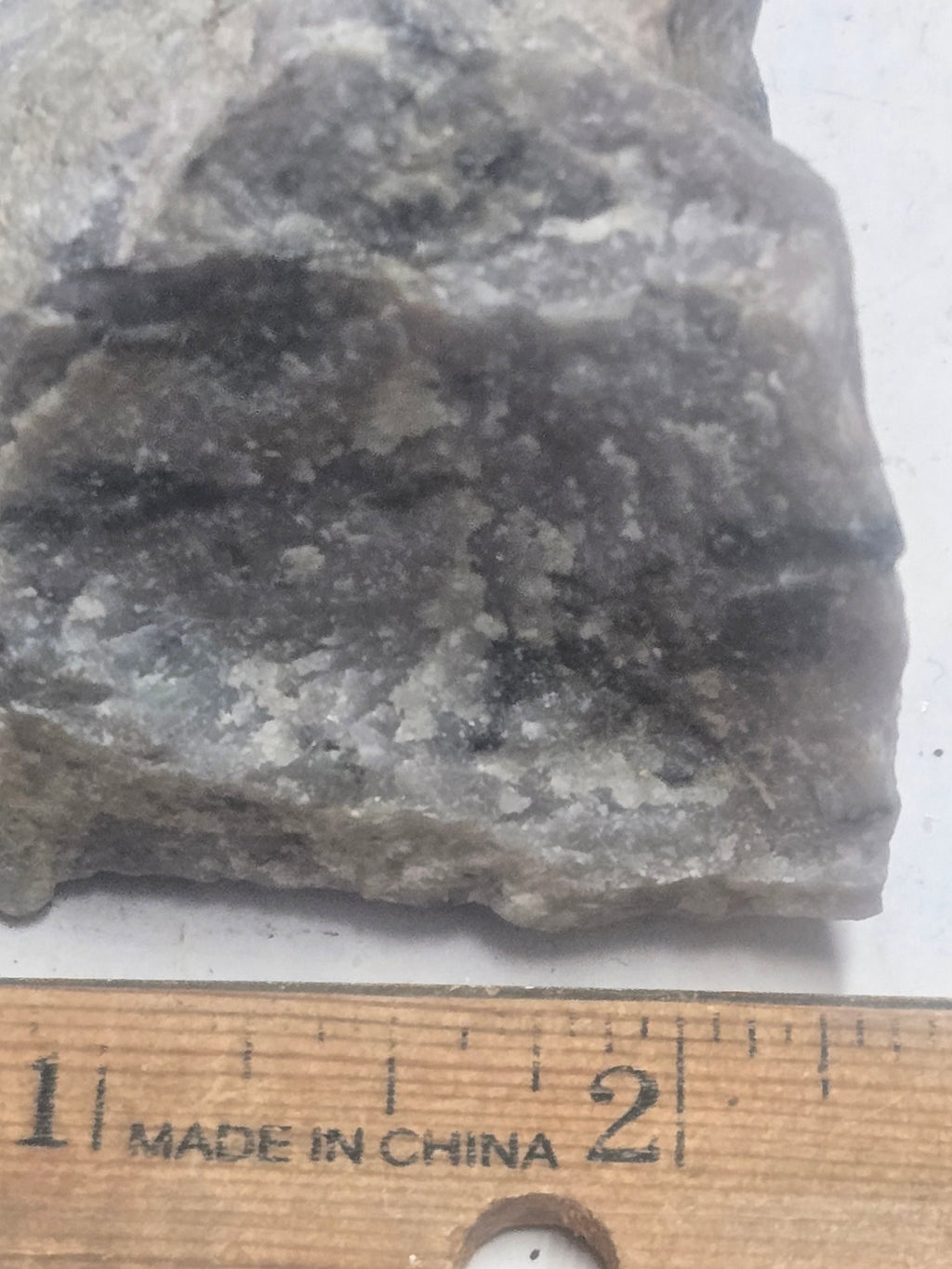 Spurrite specimen