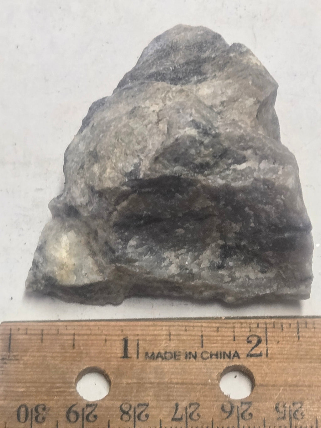 Spurrite specimen