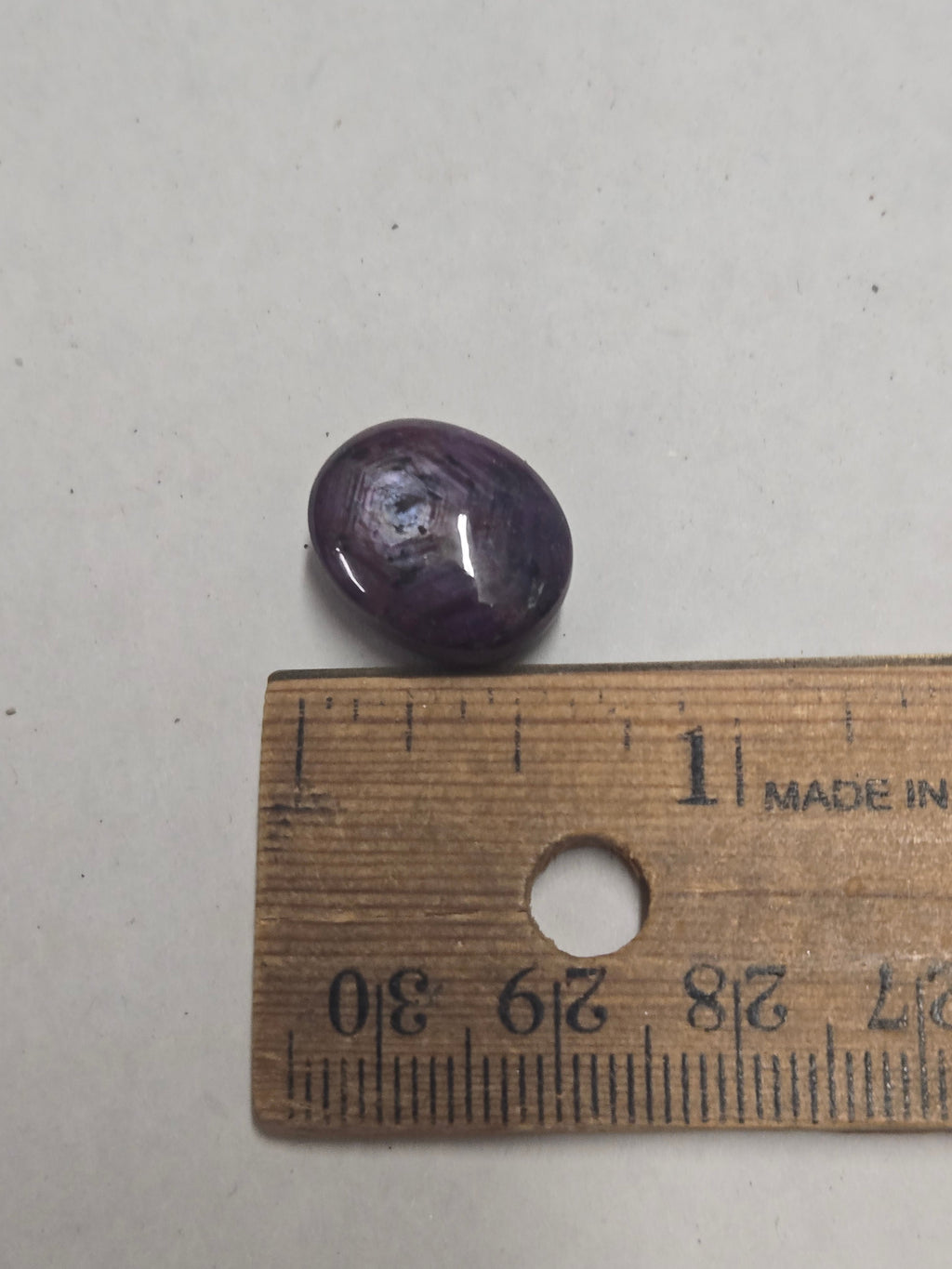 Star Ruby From India