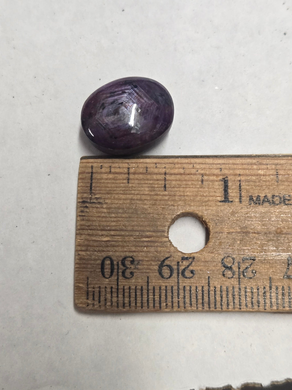 Star Ruby From India