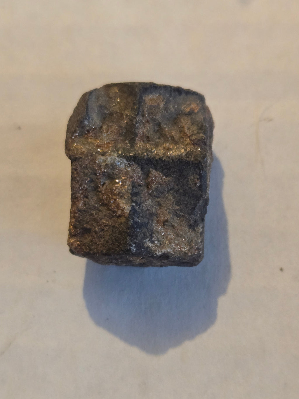 Staurolite specimen
