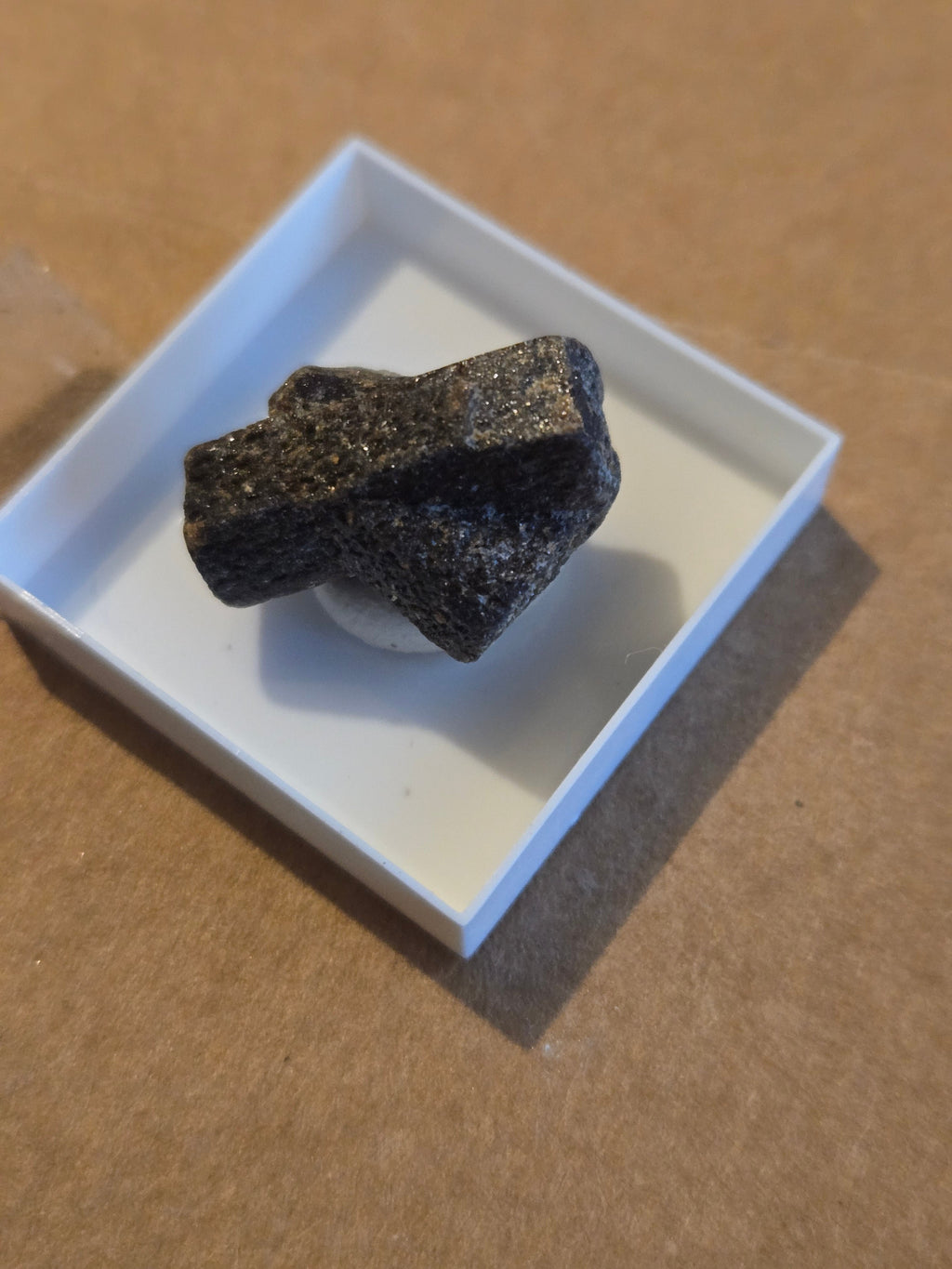 Staurolite specimen