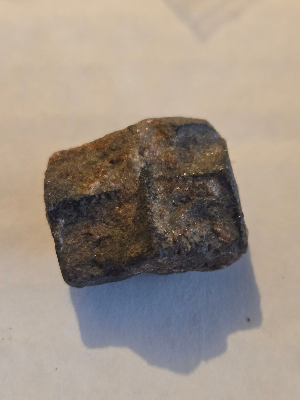 Staurolite specimen