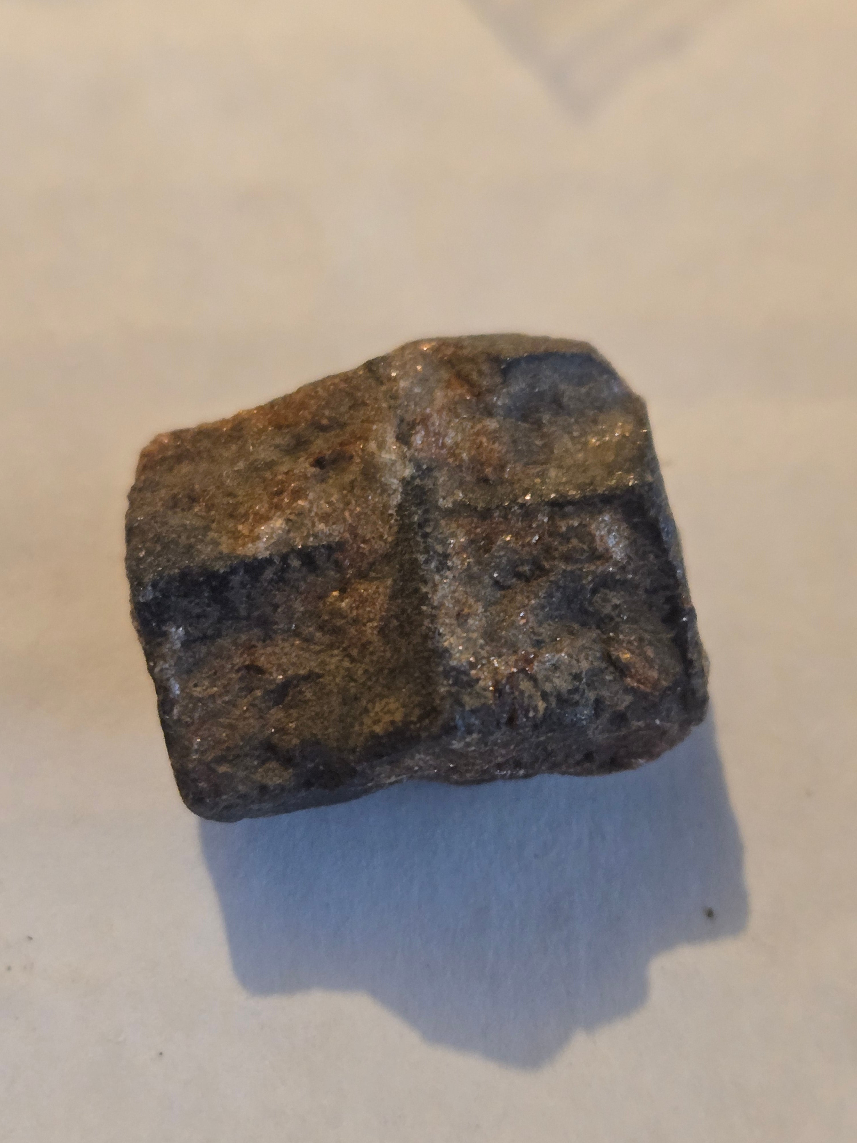 Staurolite specimen