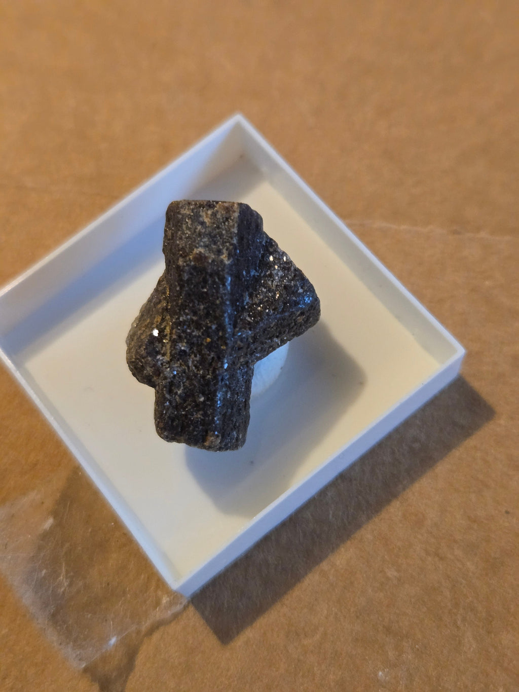 Staurolite specimen
