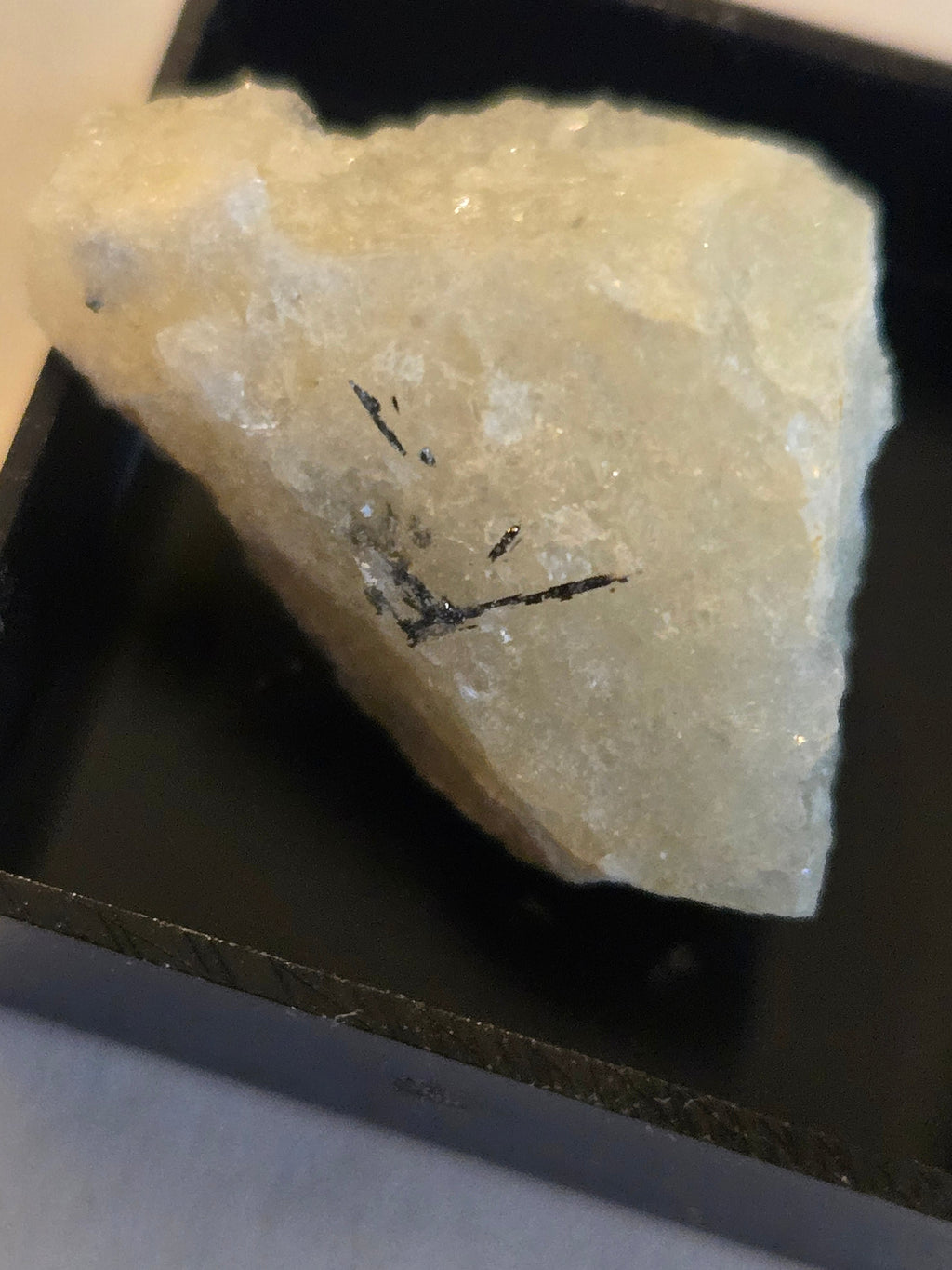 Sterryite specimen
