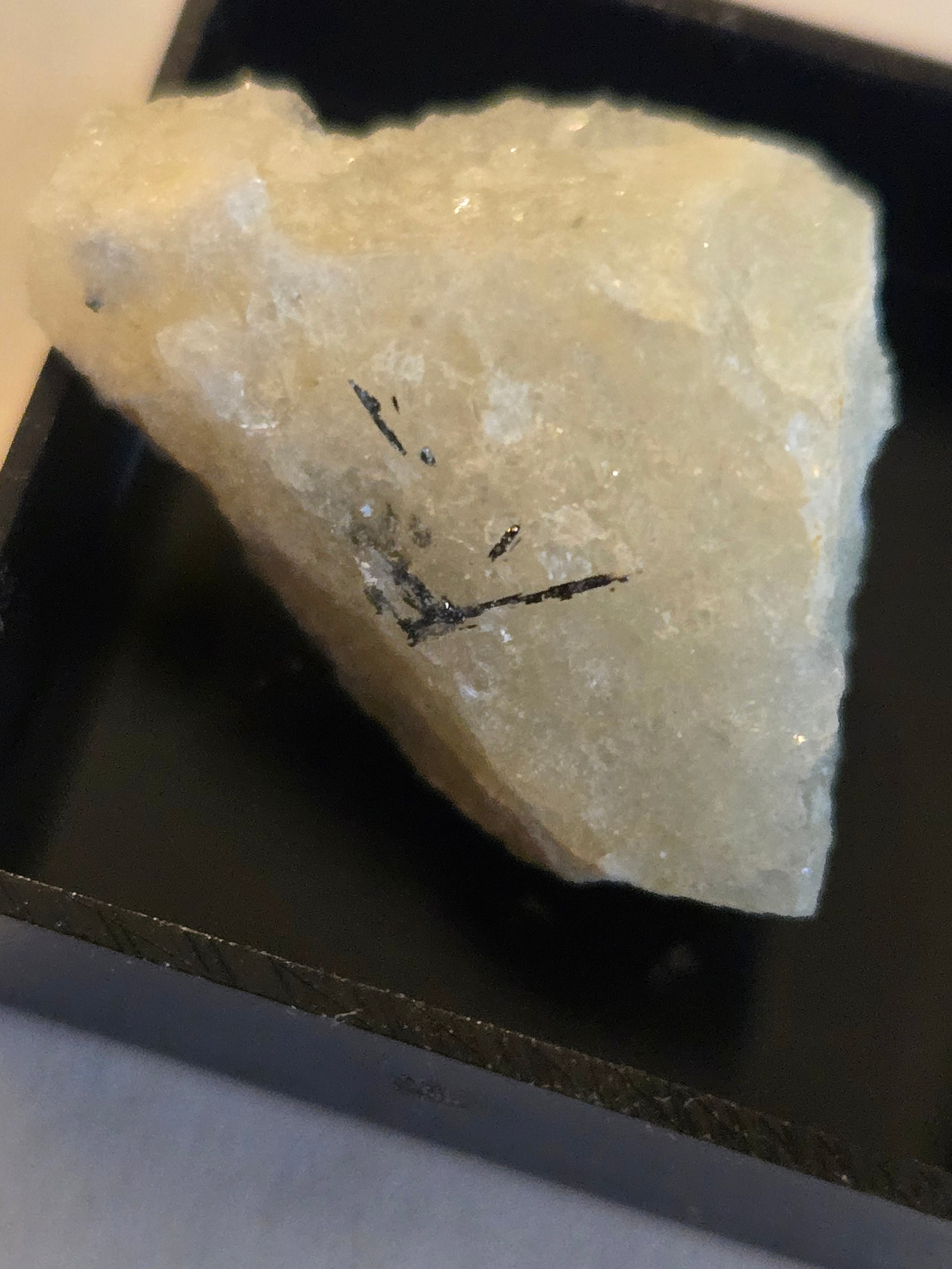 Sterryite specimen