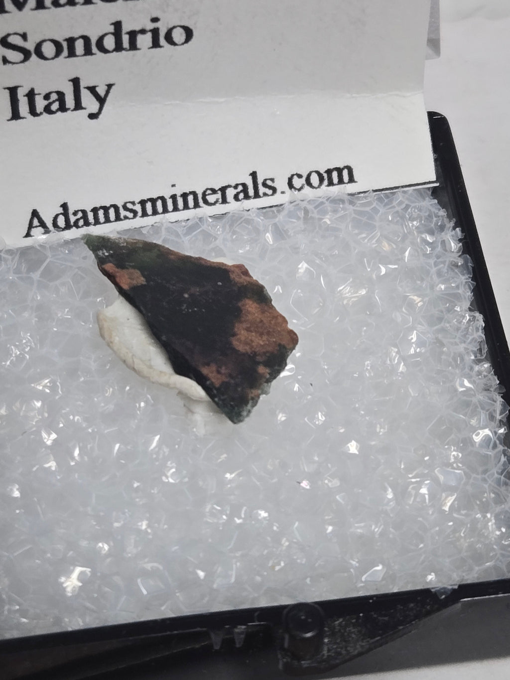 Stevensite specimen