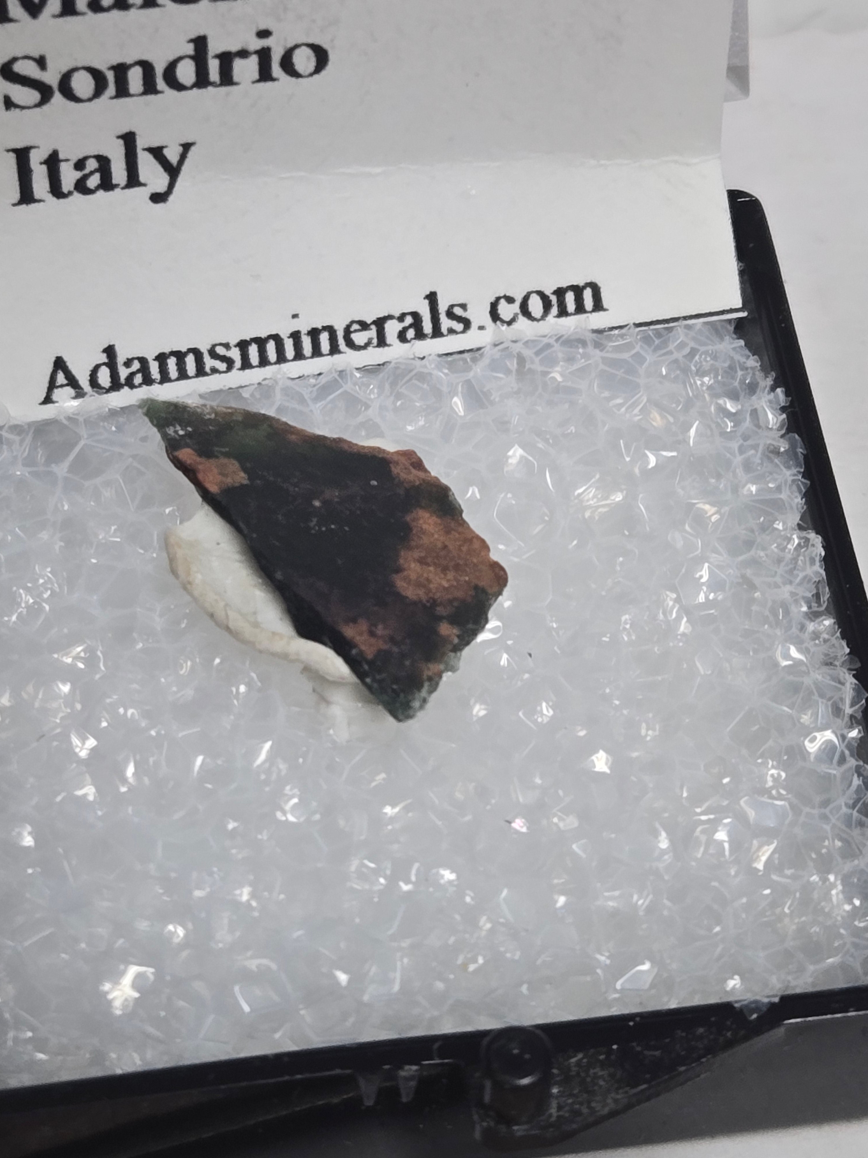 Stevensite specimen