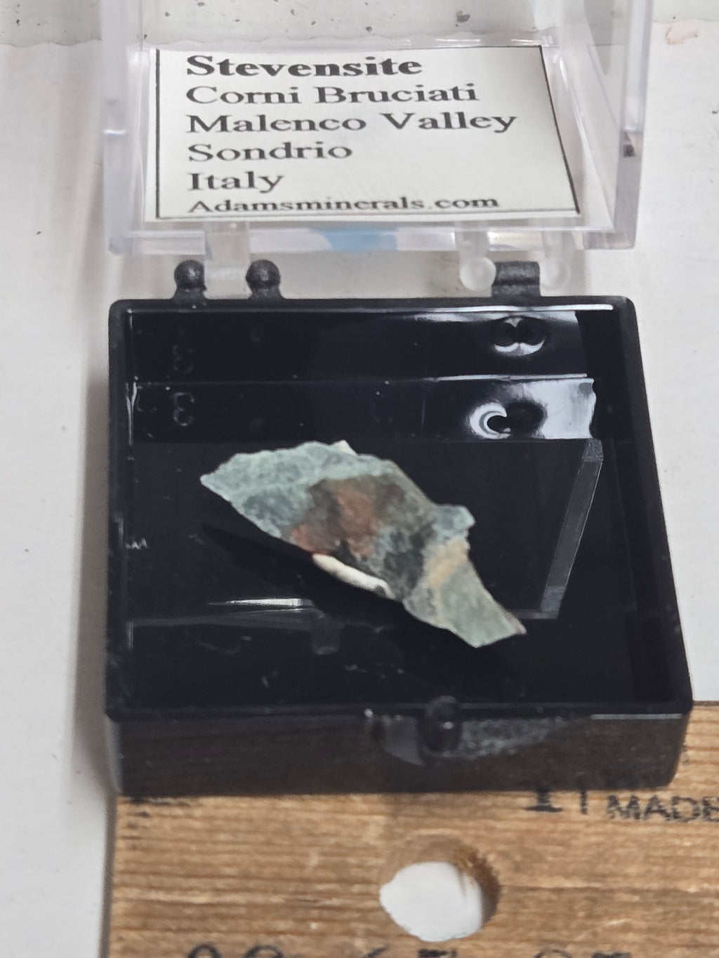 Stevensite specimen