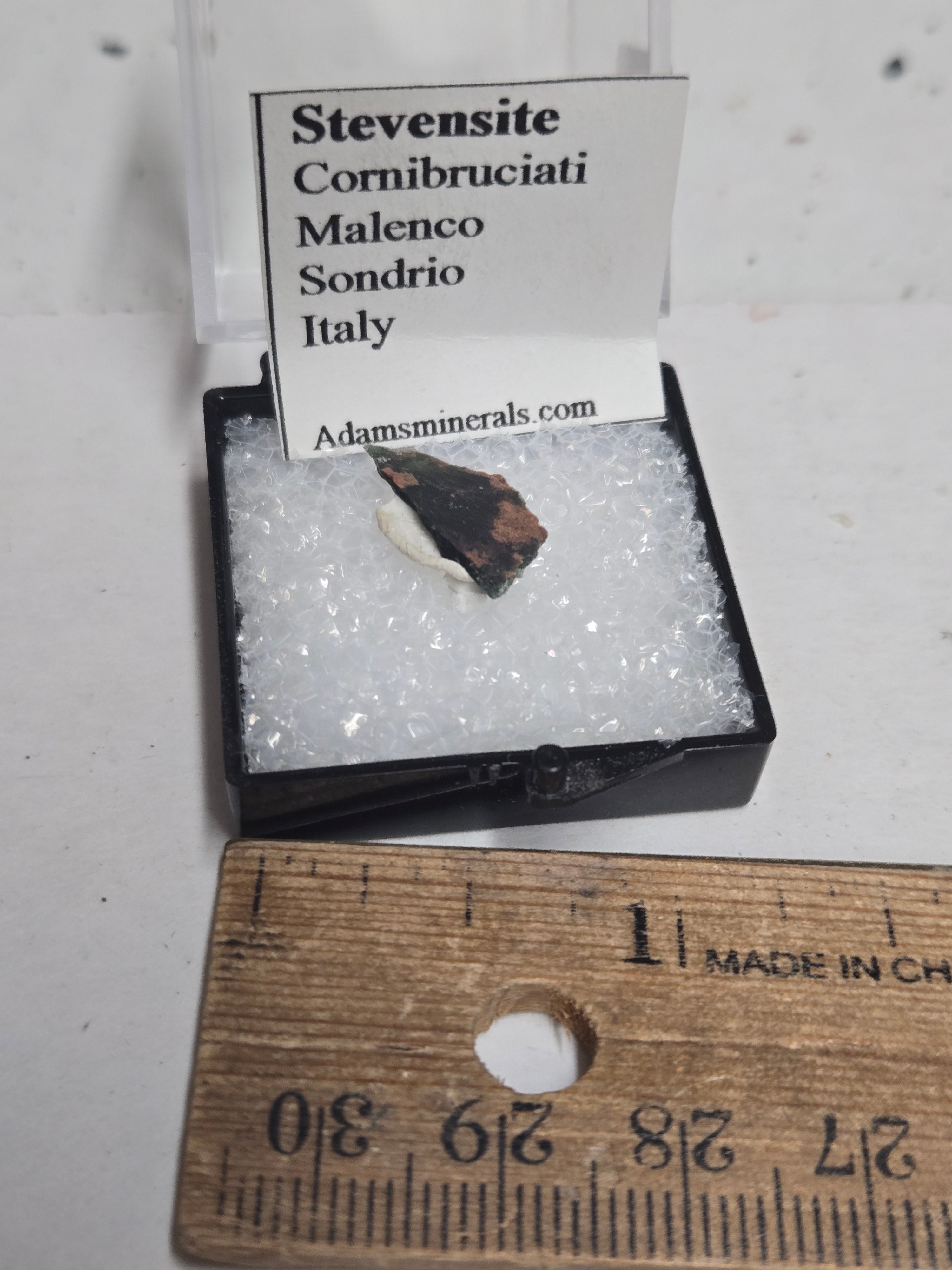 Stevensite specimen