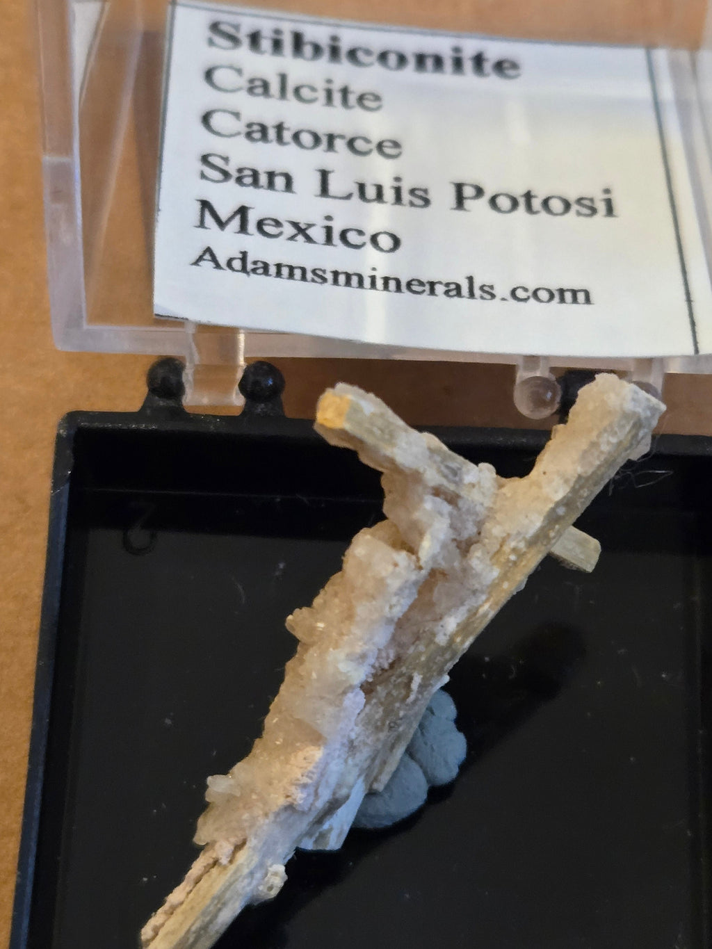 Stibiconite specimen