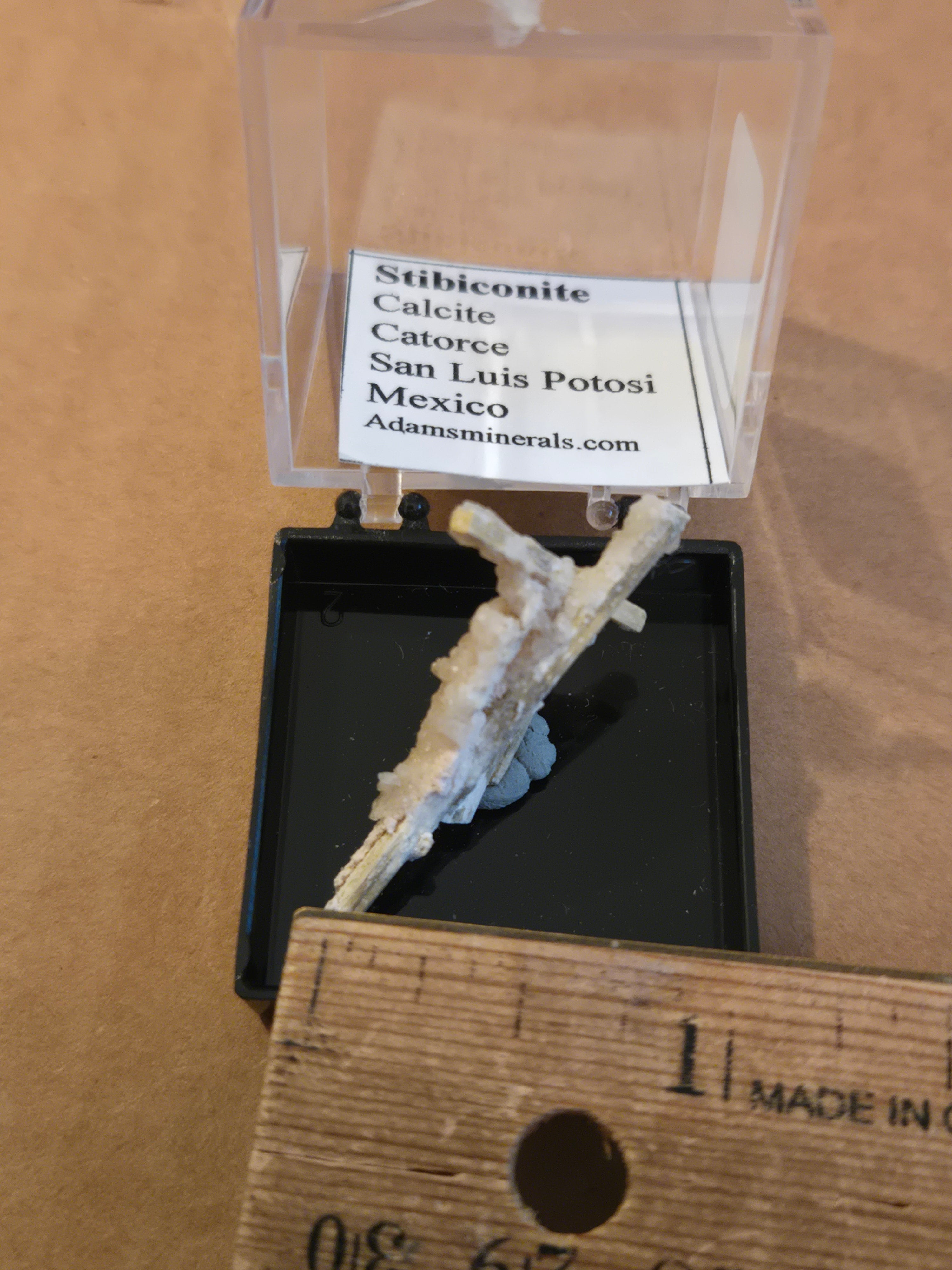 Stibiconite specimen