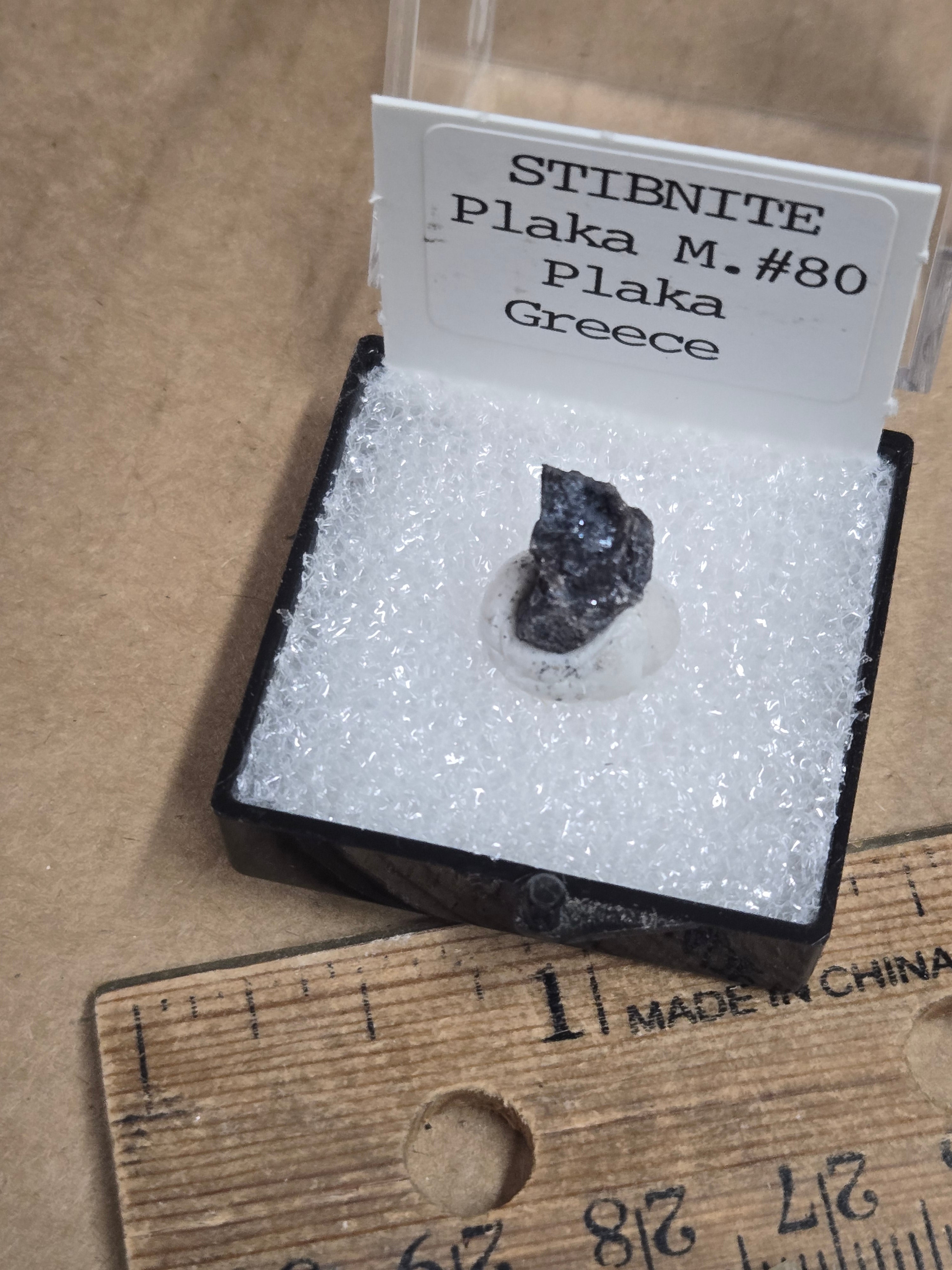 Stibnite