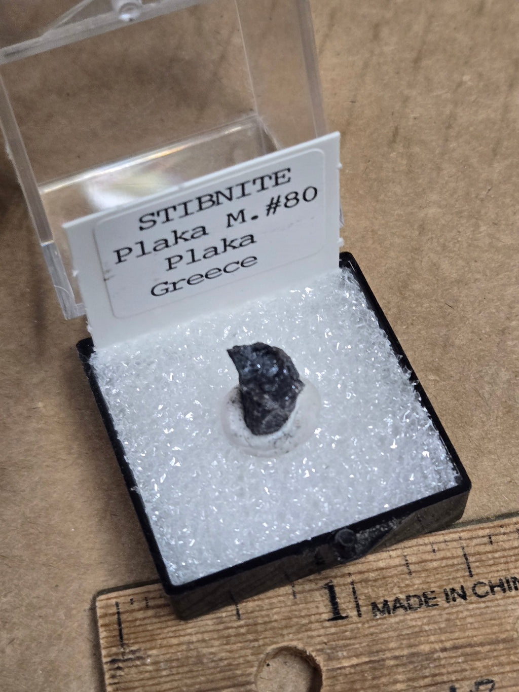 Stibnite